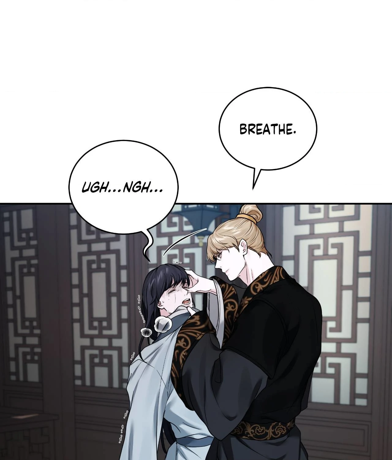 Sleeves Stained in Blood [Official] - Episode 10 manhwa