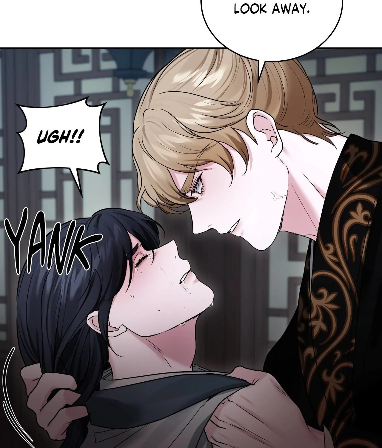 Sleeves Stained in Blood [Official] - Episode 10 manhwa