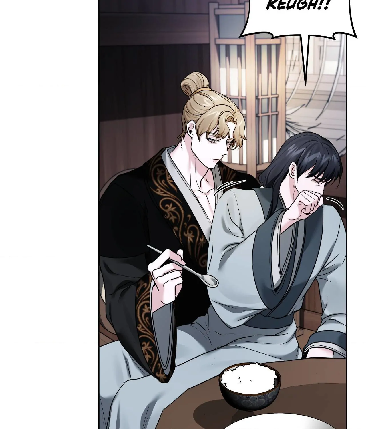 Sleeves Stained in Blood [Official] - Episode 10 manhwa