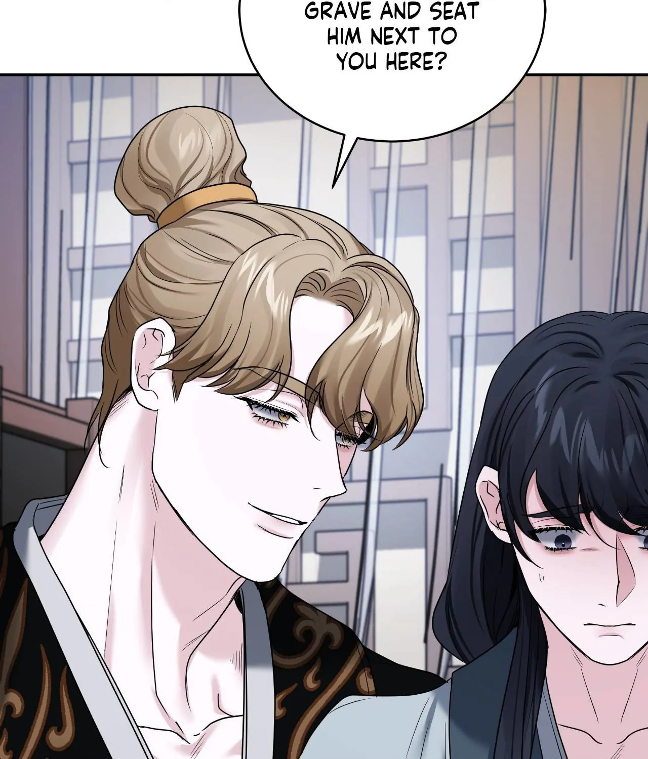 Sleeves Stained in Blood [Official] - Episode 10 manhwa