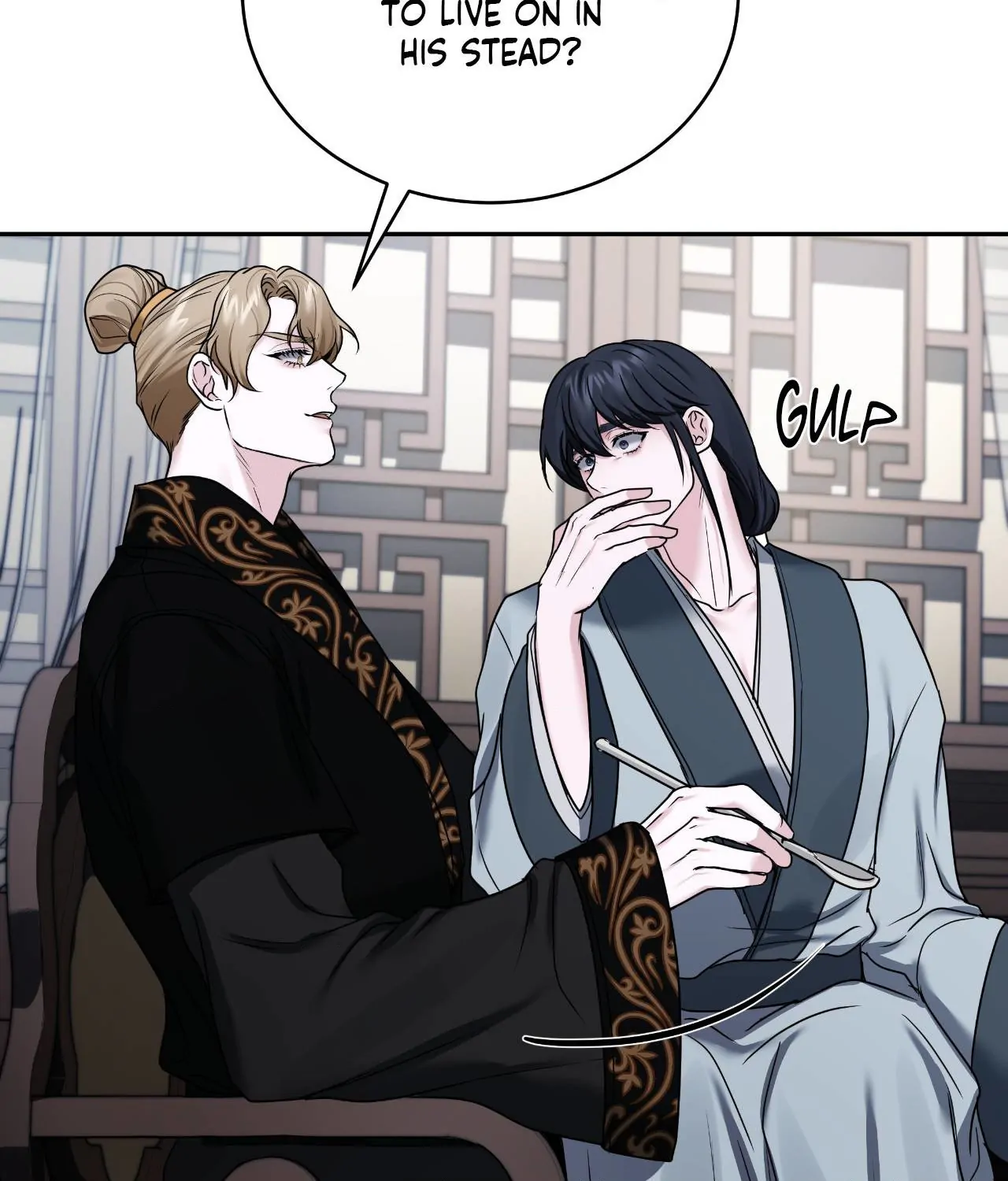 Sleeves Stained in Blood [Official] - Episode 10 manhwa