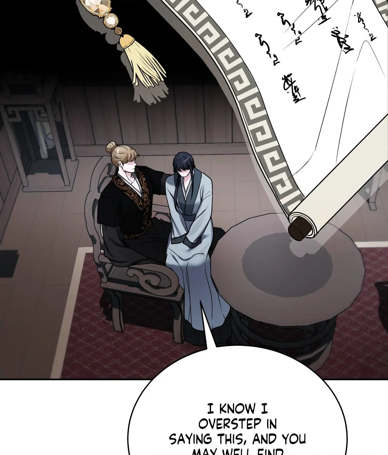 Sleeves Stained in Blood [Official] - Episode 10 manhwa