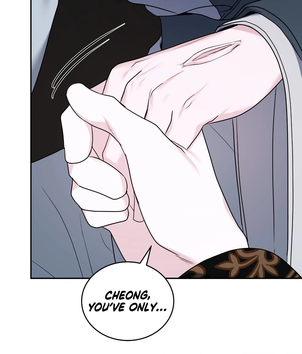 Sleeves Stained in Blood [Official] - Episode 10 manhwa