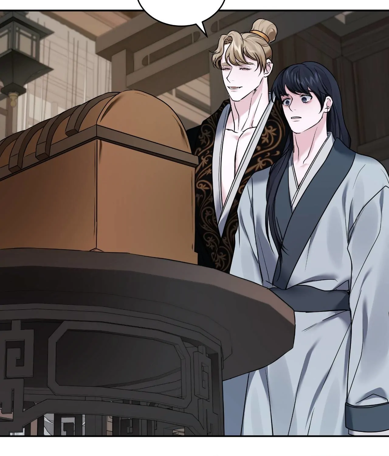 Sleeves Stained in Blood [Official] - Episode 10 manhwa