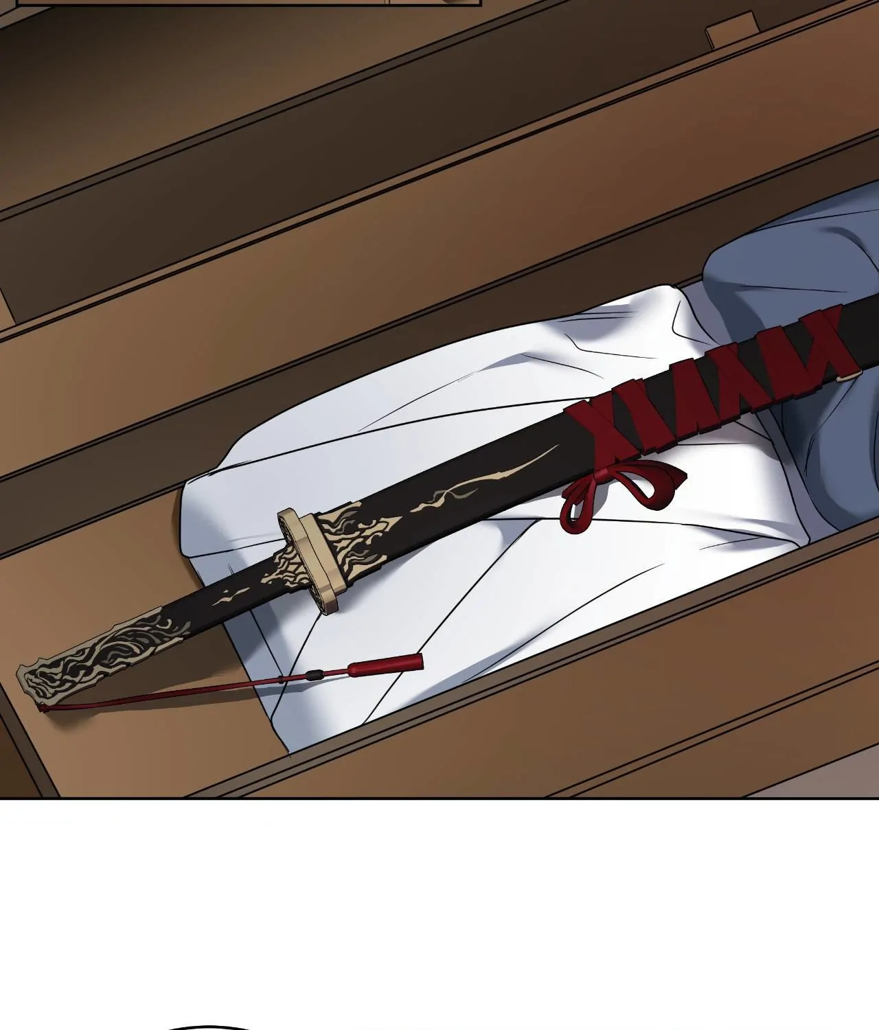Sleeves Stained in Blood [Official] - Episode 10 manhwa