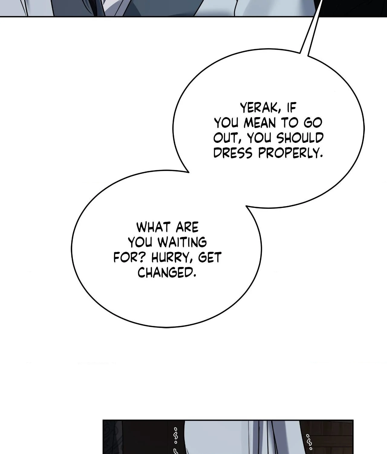 Sleeves Stained in Blood [Official] - Episode 10 manhwa