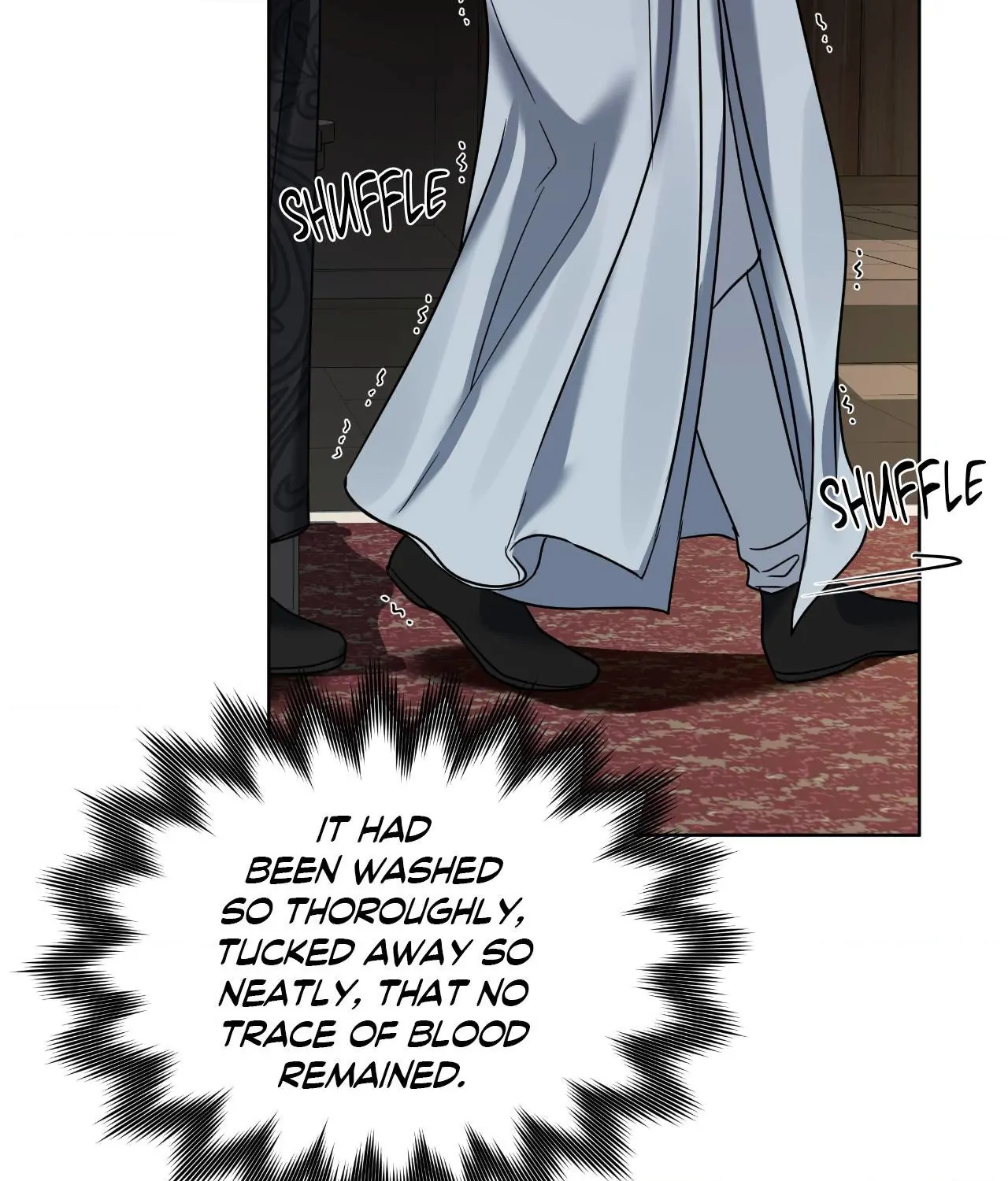 Sleeves Stained in Blood [Official] - Episode 10 manhwa
