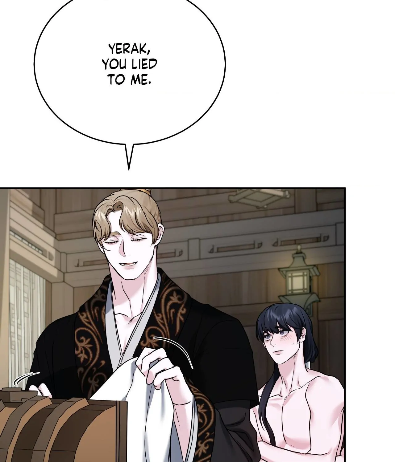 Sleeves Stained in Blood [Official] - Episode 10 manhwa