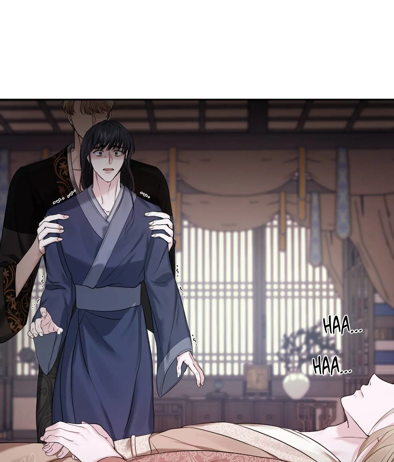 Sleeves Stained in Blood [Official] - Episode 11 manhwa
