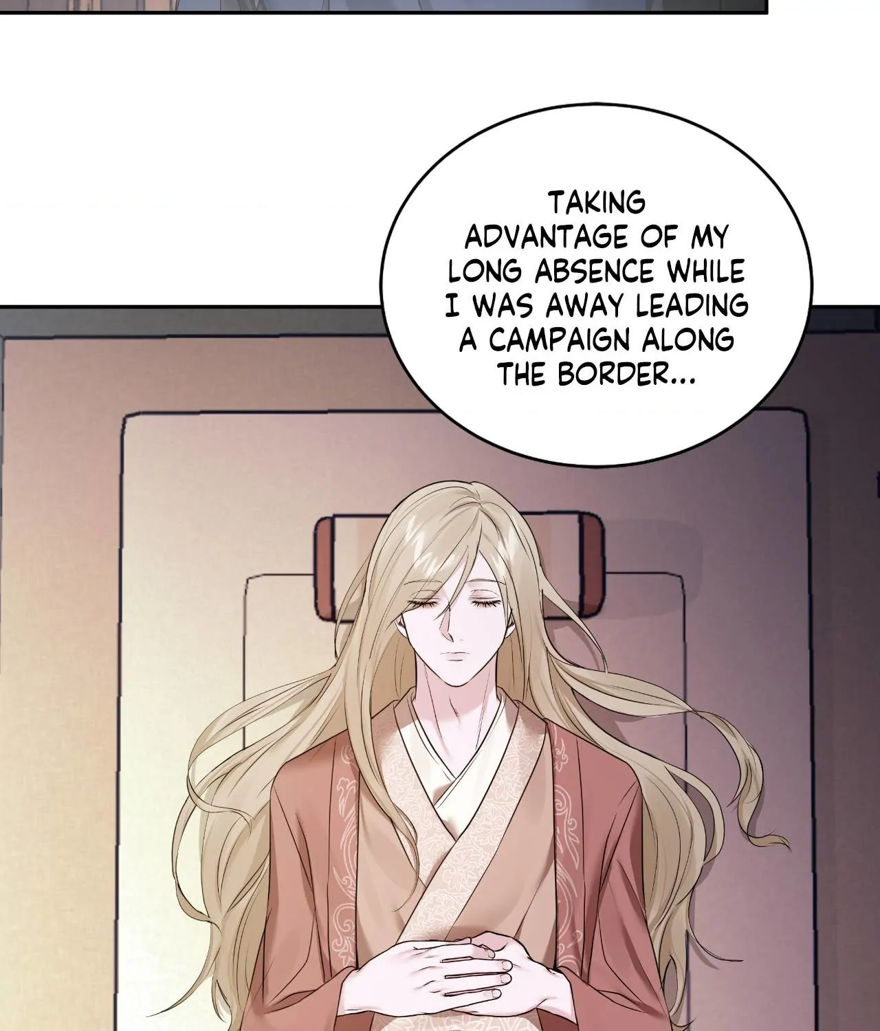 Sleeves Stained in Blood [Official] - Episode 11 manhwa