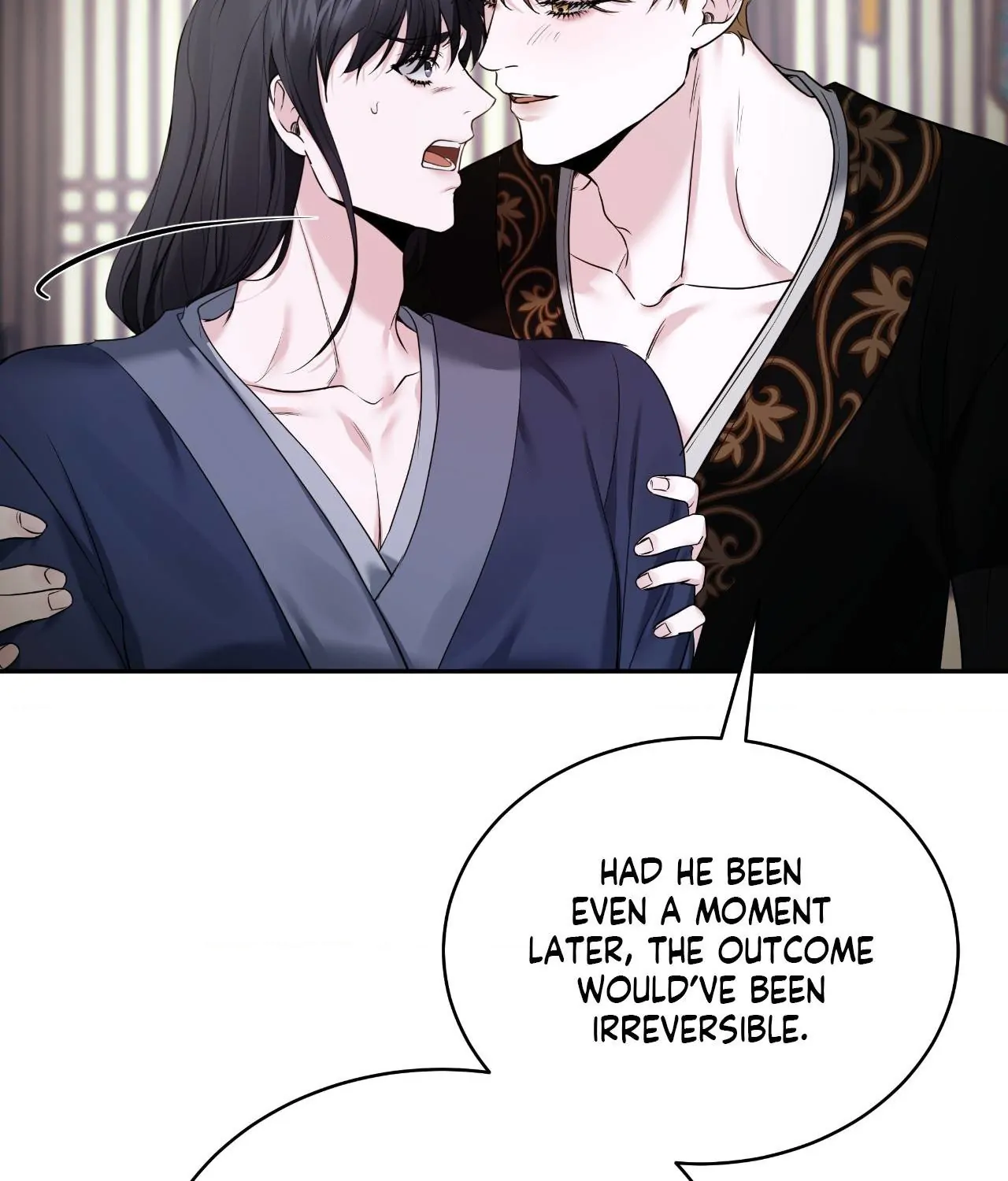 Sleeves Stained in Blood [Official] - Episode 11 manhwa