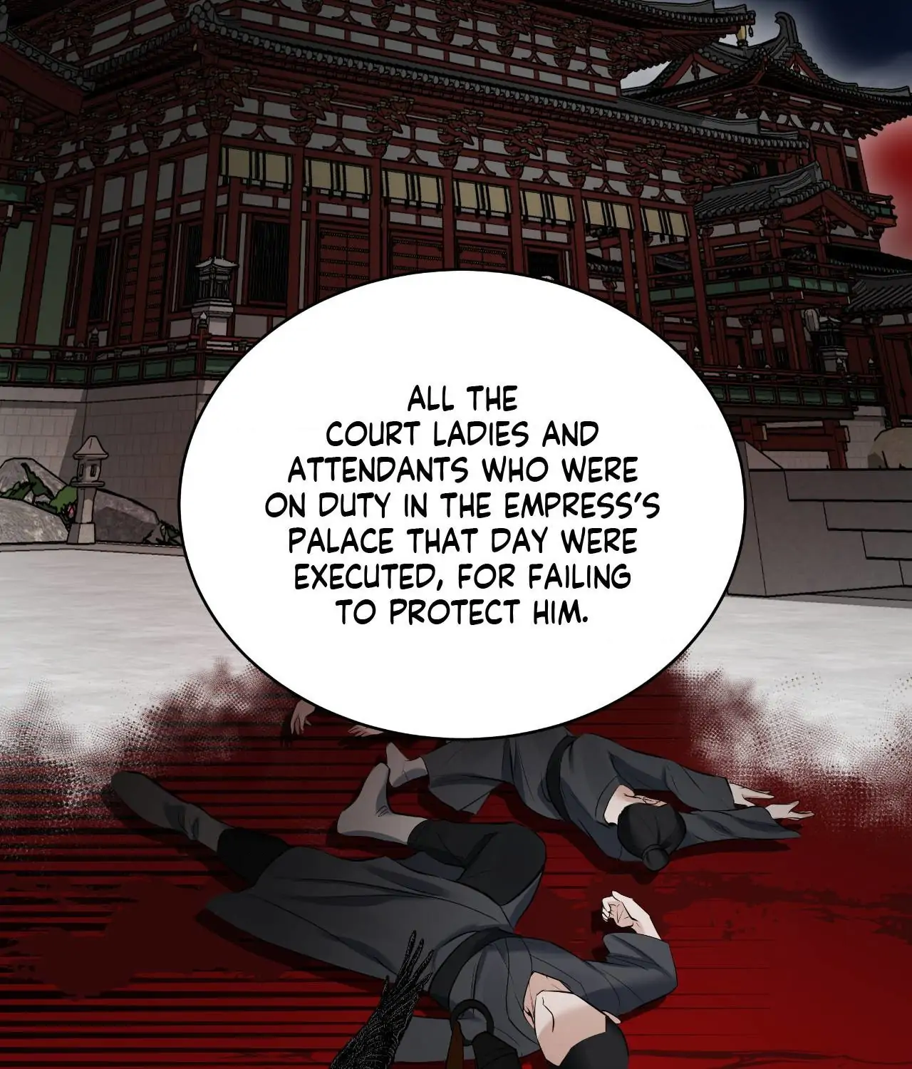 Sleeves Stained in Blood [Official] - Episode 11 manhwa