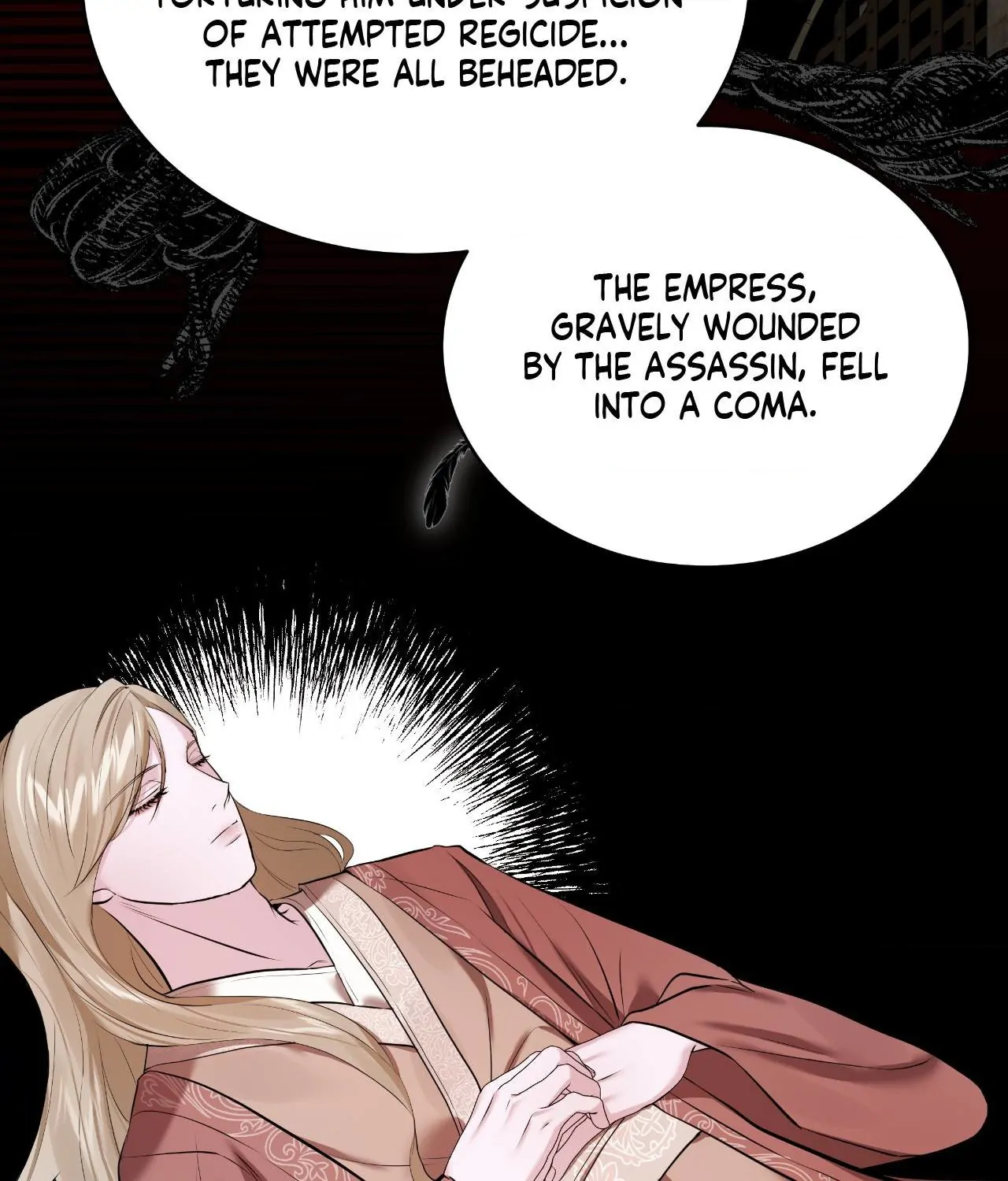 Sleeves Stained in Blood [Official] - Episode 11 manhwa