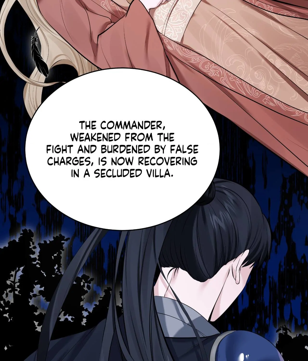 Sleeves Stained in Blood [Official] - Episode 11 manhwa