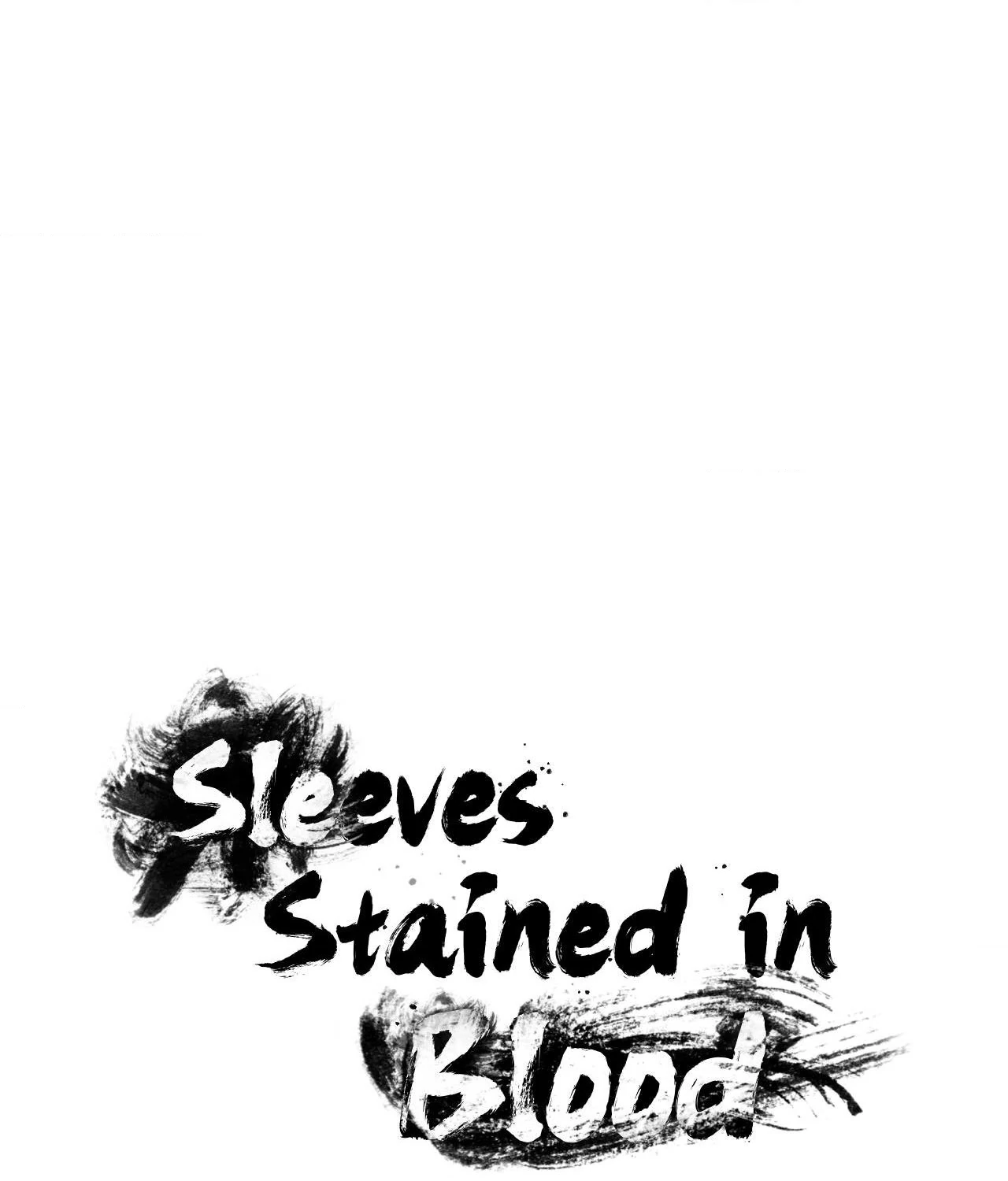 Sleeves Stained in Blood [Official] - Episode 11 manhwa