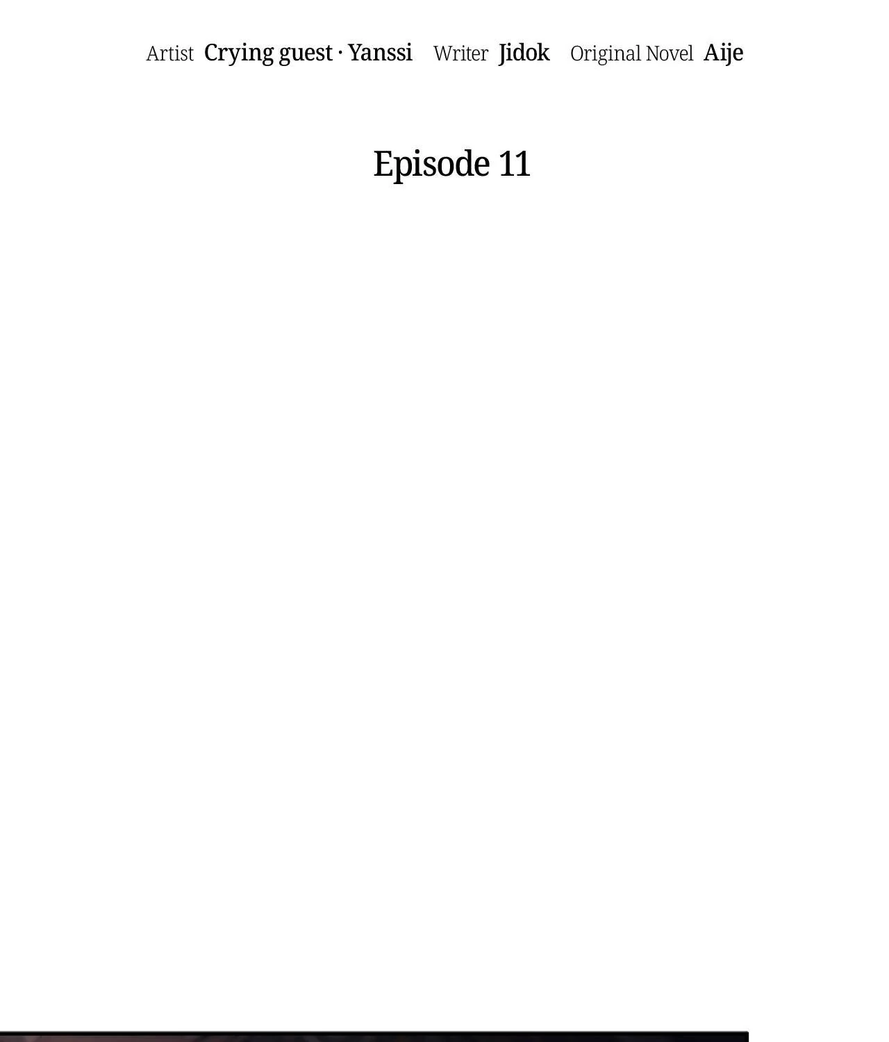 Sleeves Stained in Blood [Official] - Episode 11 manhwa