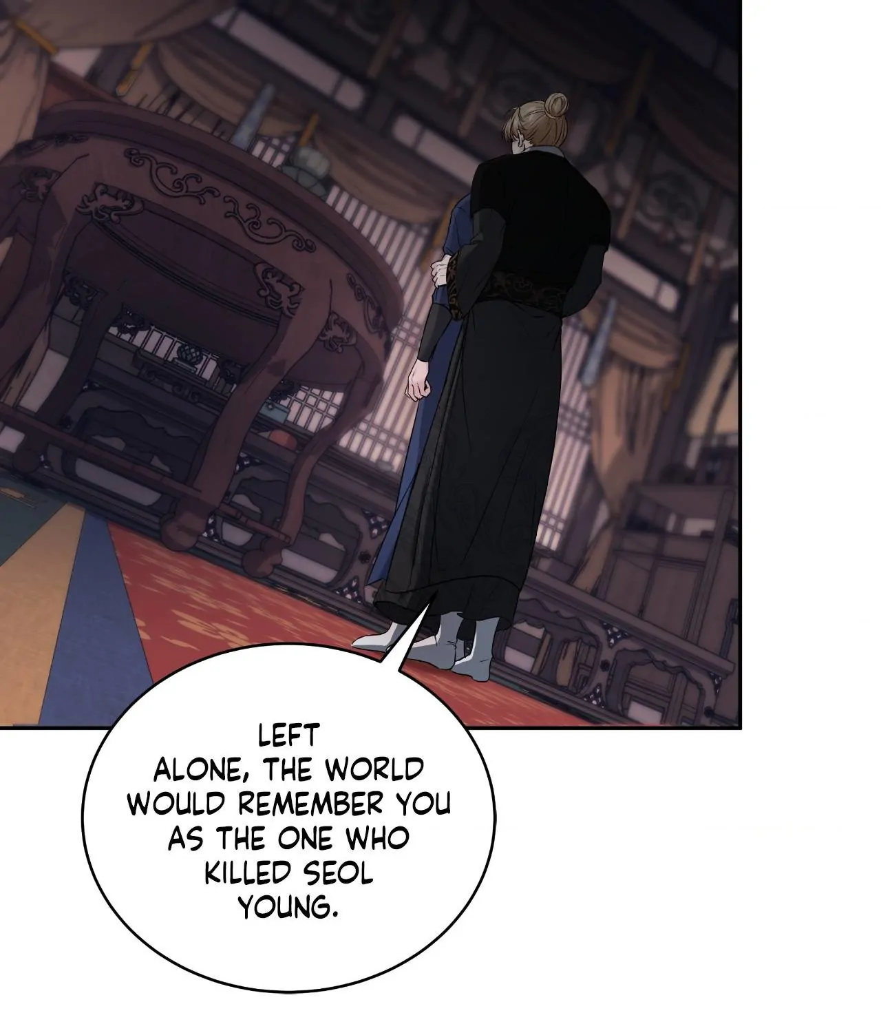 Sleeves Stained in Blood [Official] - Episode 11 manhwa