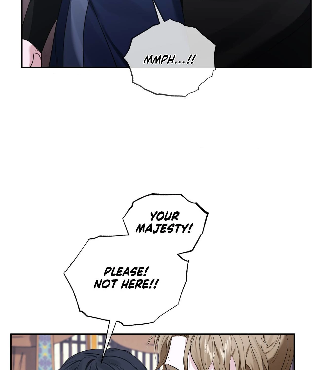 Sleeves Stained in Blood [Official] - Episode 11 manhwa