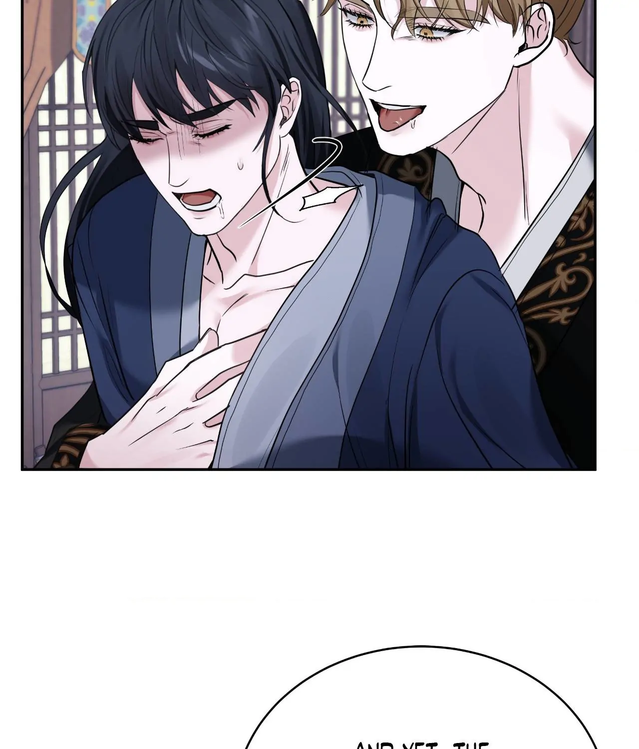 Sleeves Stained in Blood [Official] - Episode 11 manhwa