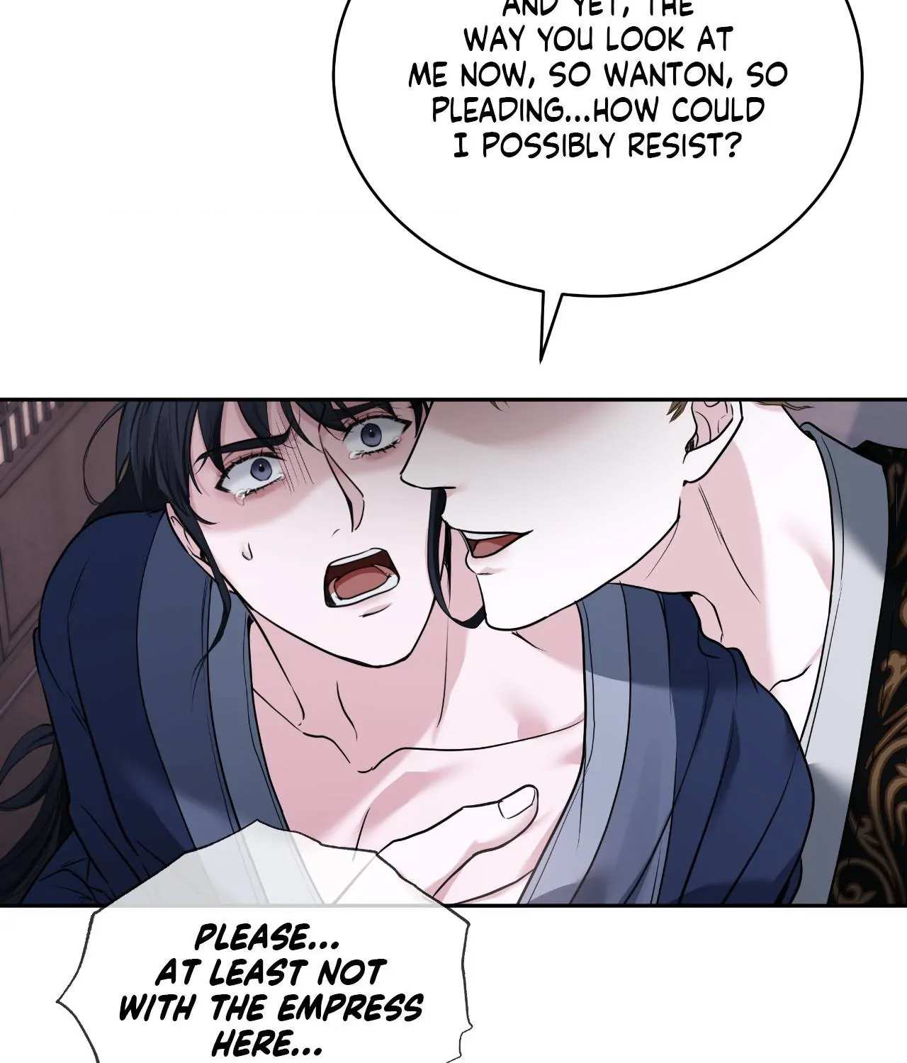 Sleeves Stained in Blood [Official] - Episode 11 manhwa