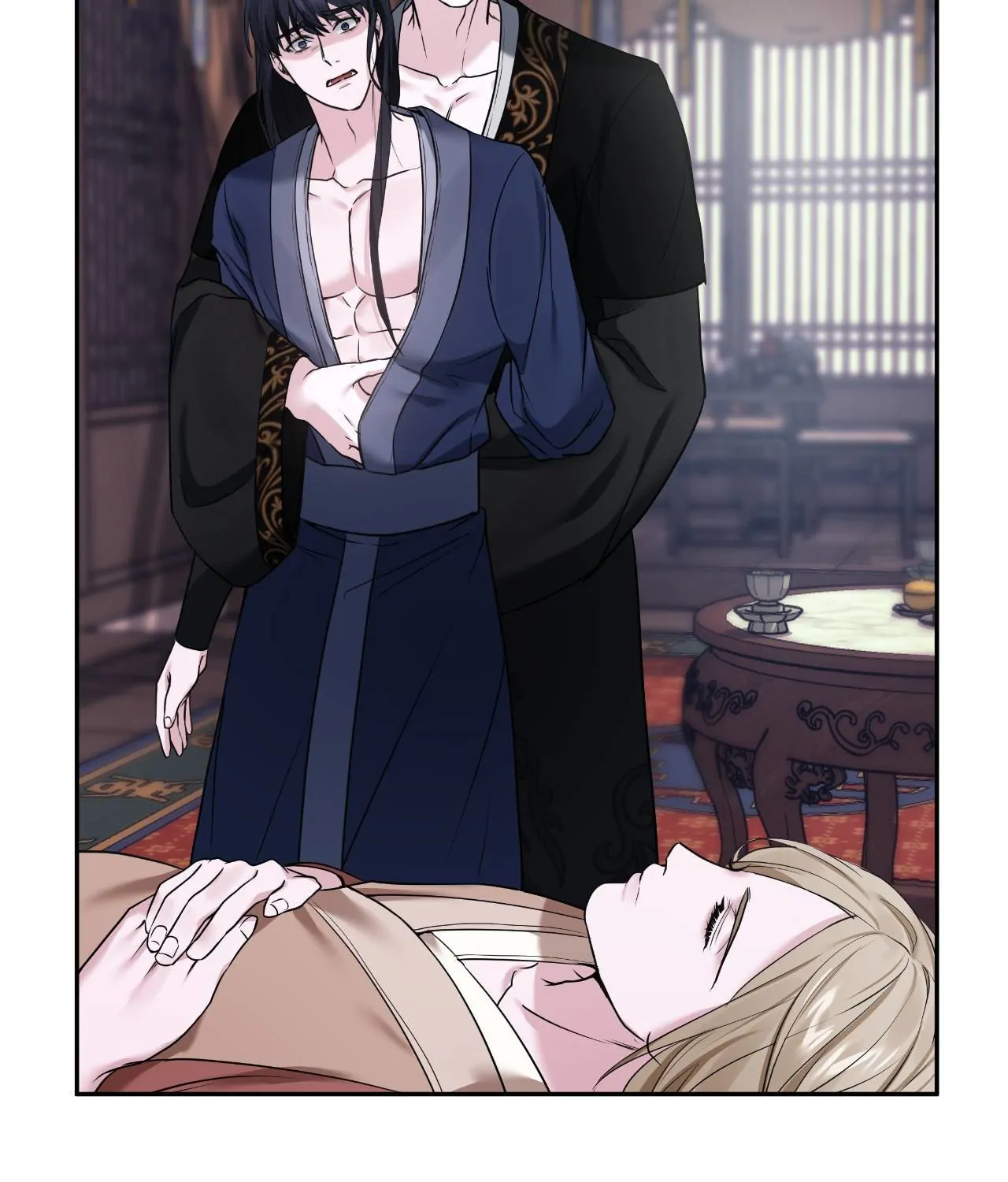 Sleeves Stained in Blood [Official] - Episode 11 manhwa