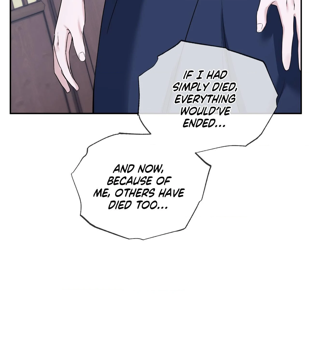 Sleeves Stained in Blood [Official] - Episode 11 manhwa