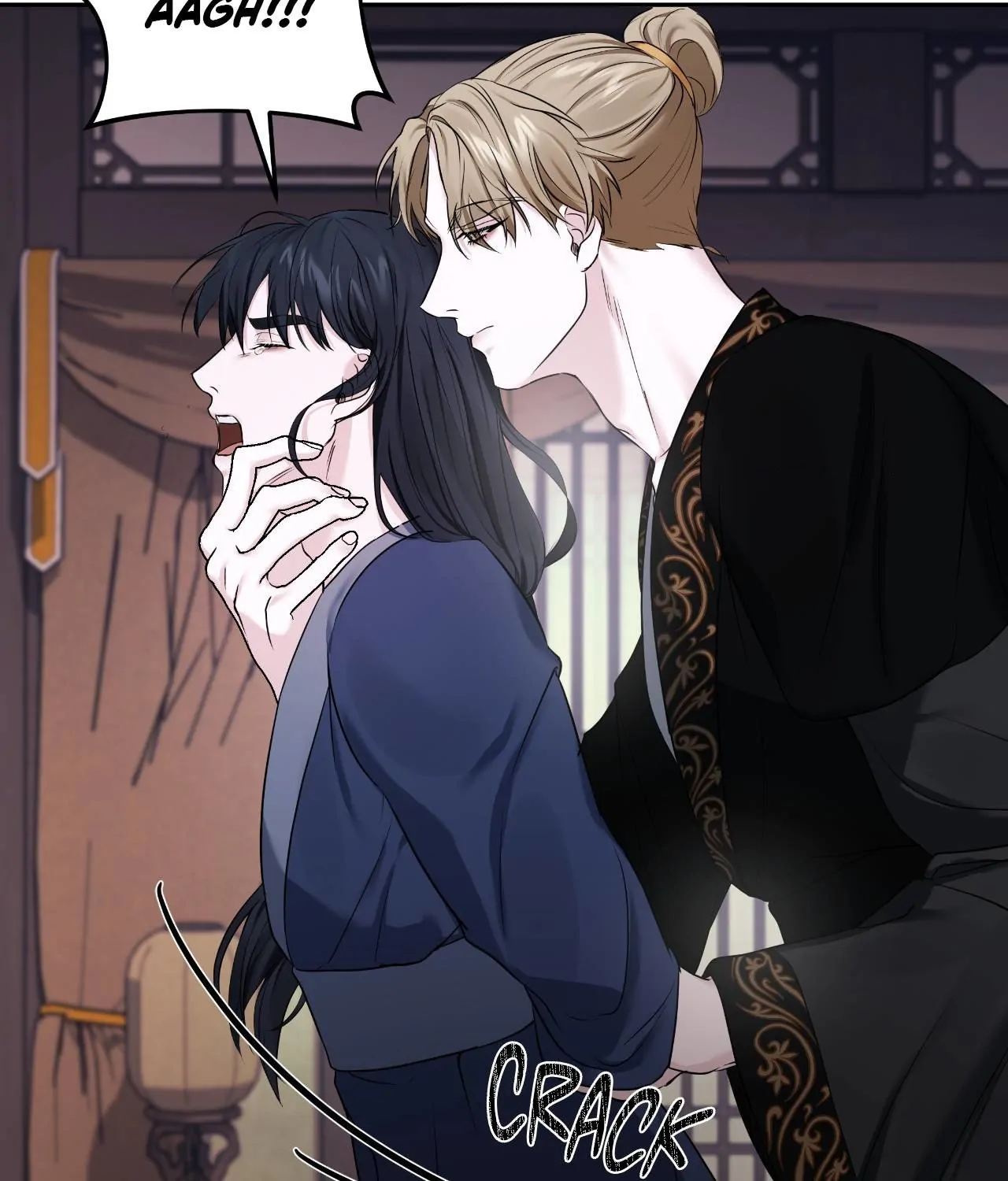 Sleeves Stained in Blood [Official] - Episode 11 manhwa