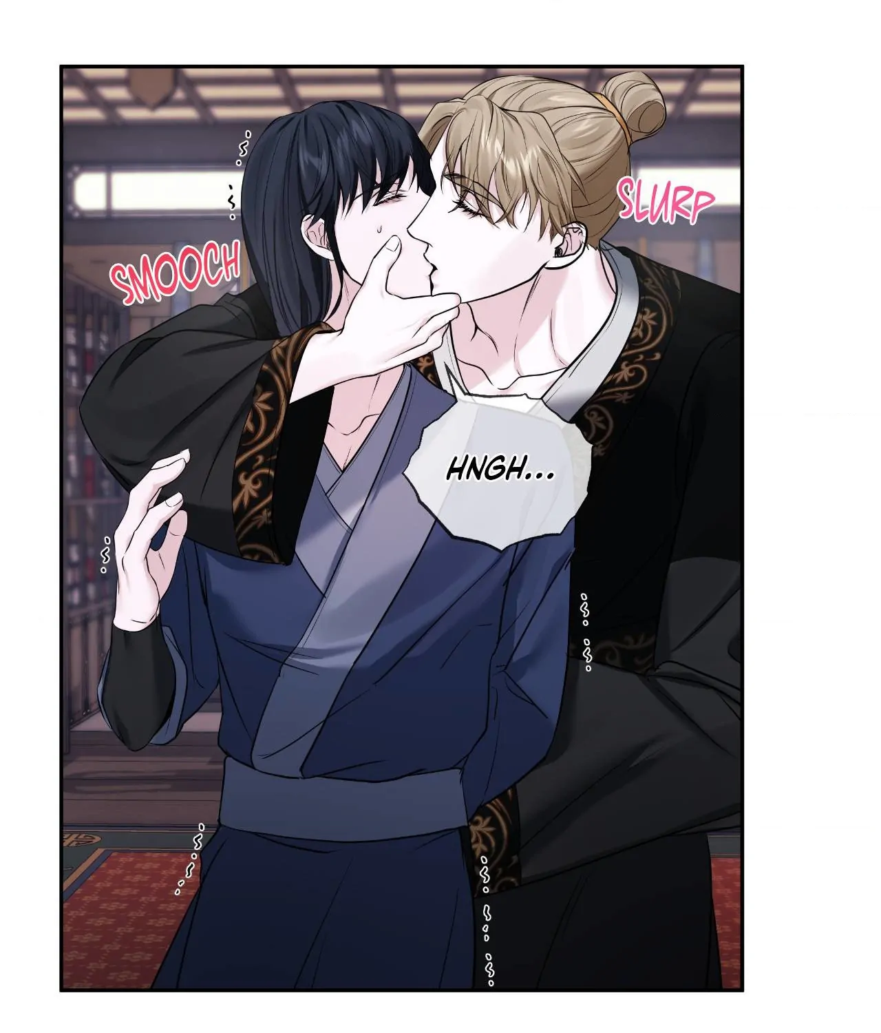 Sleeves Stained in Blood [Official] - Episode 11 manhwa