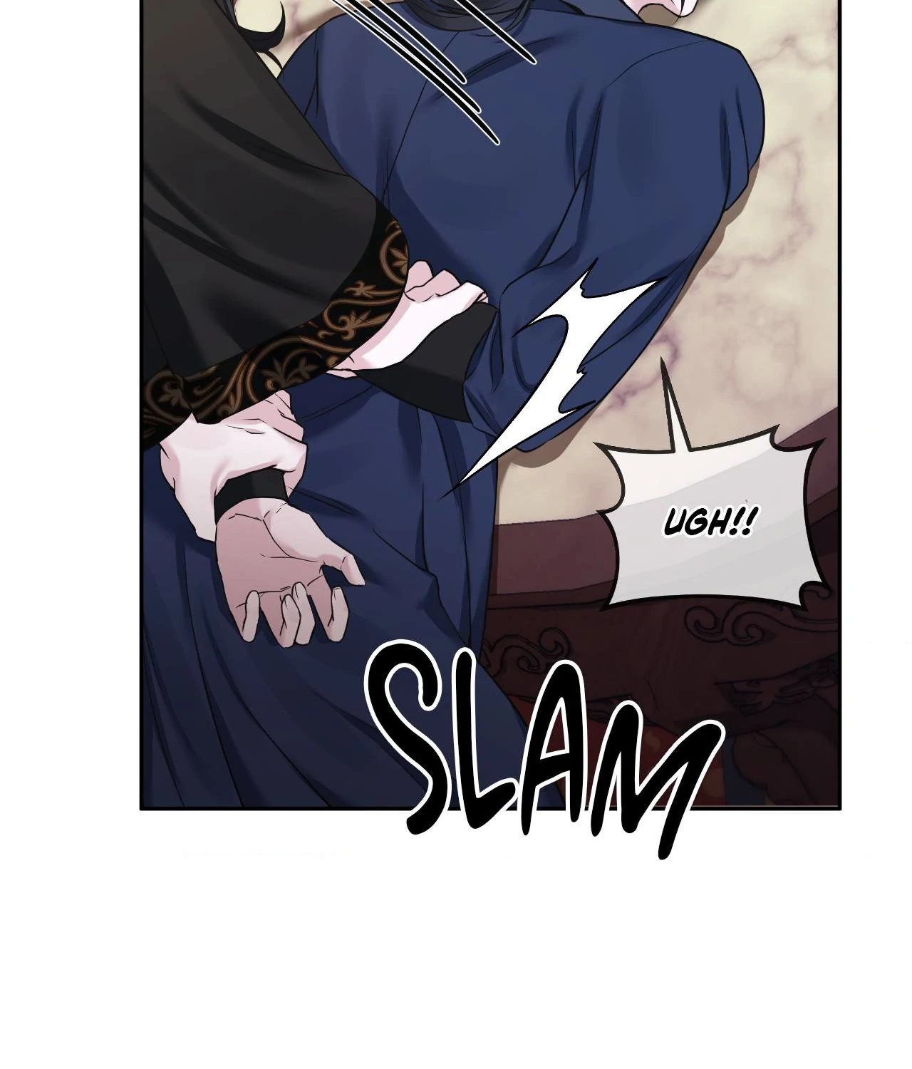 Sleeves Stained in Blood [Official] - Episode 11 manhwa