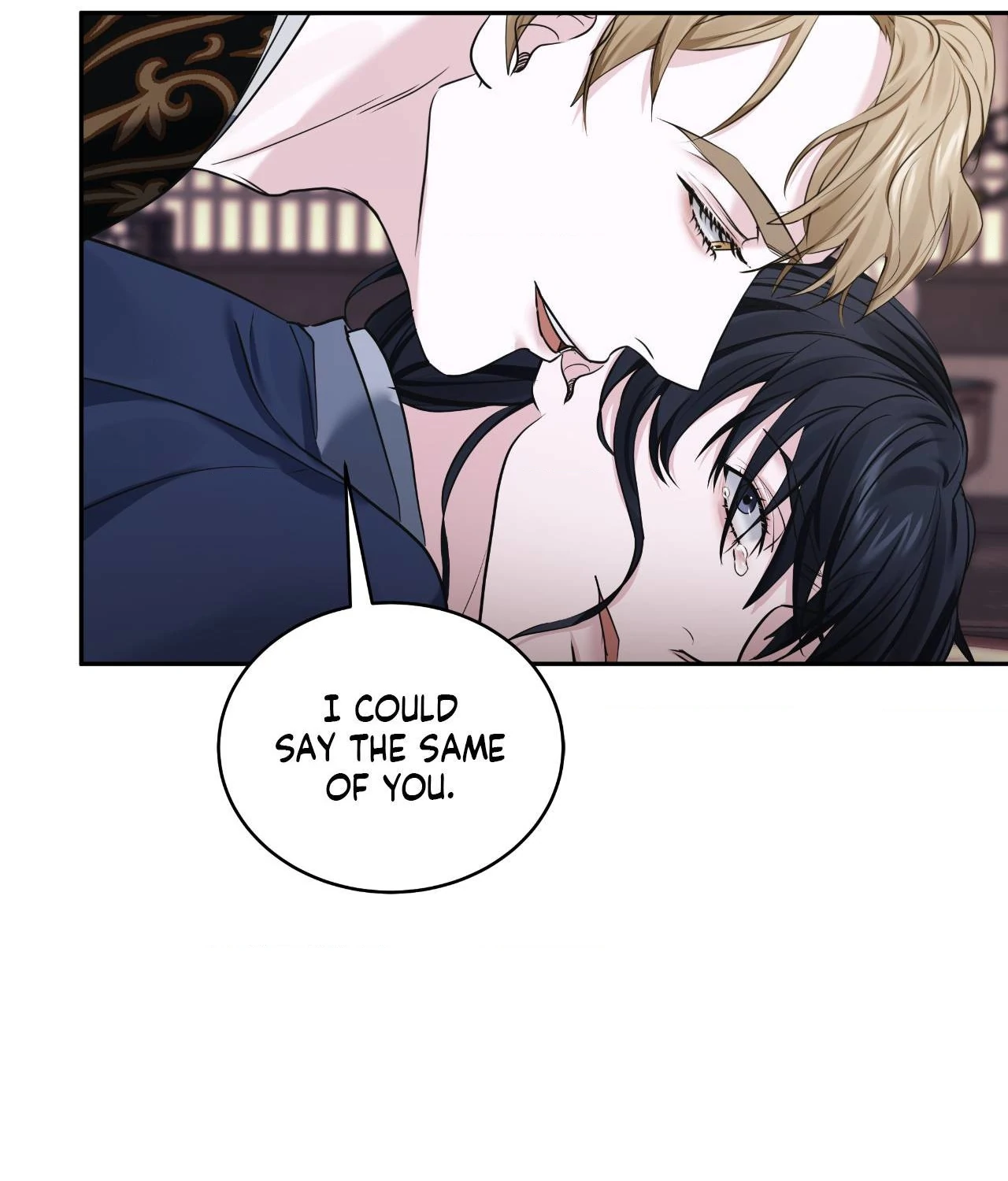 Sleeves Stained in Blood [Official] - Episode 11 manhwa