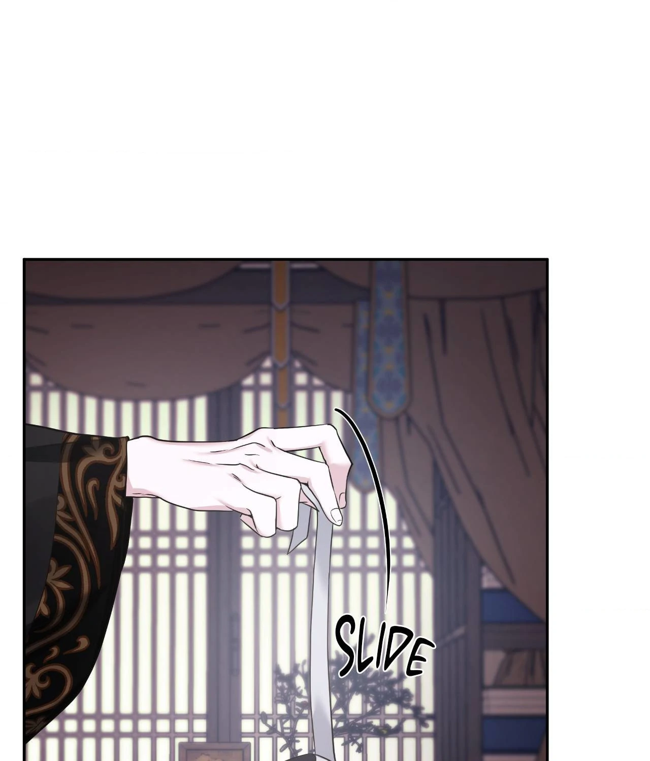 Sleeves Stained in Blood [Official] - Episode 11 manhwa