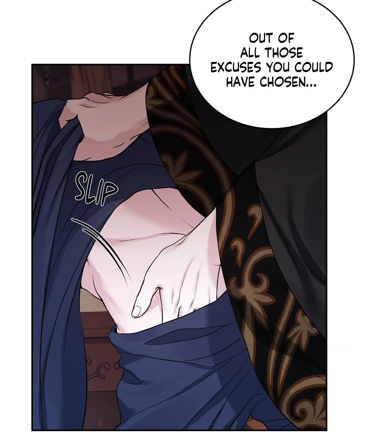 Sleeves Stained in Blood [Official] - Episode 11 manhwa