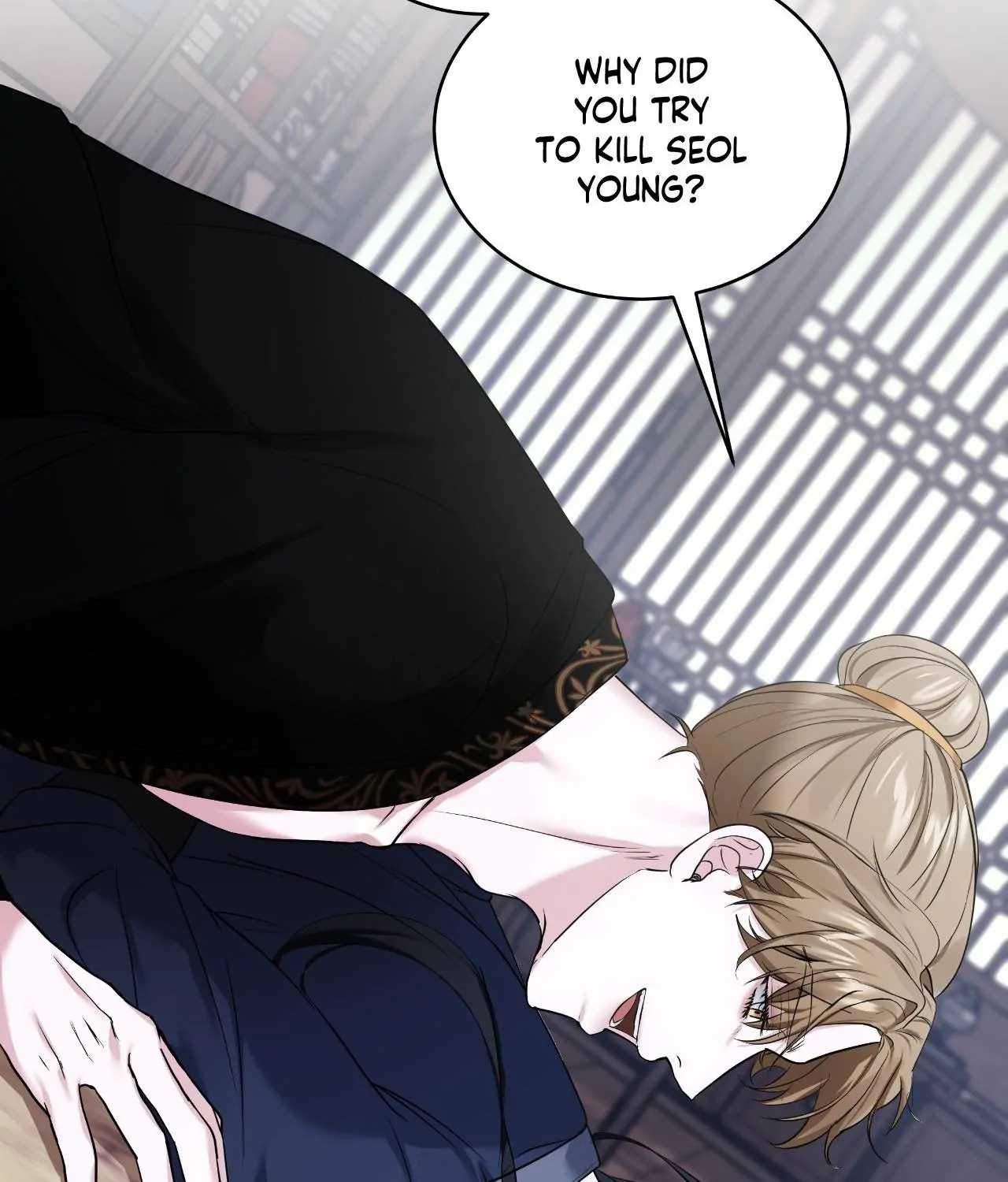Sleeves Stained in Blood [Official] - Episode 11 manhwa