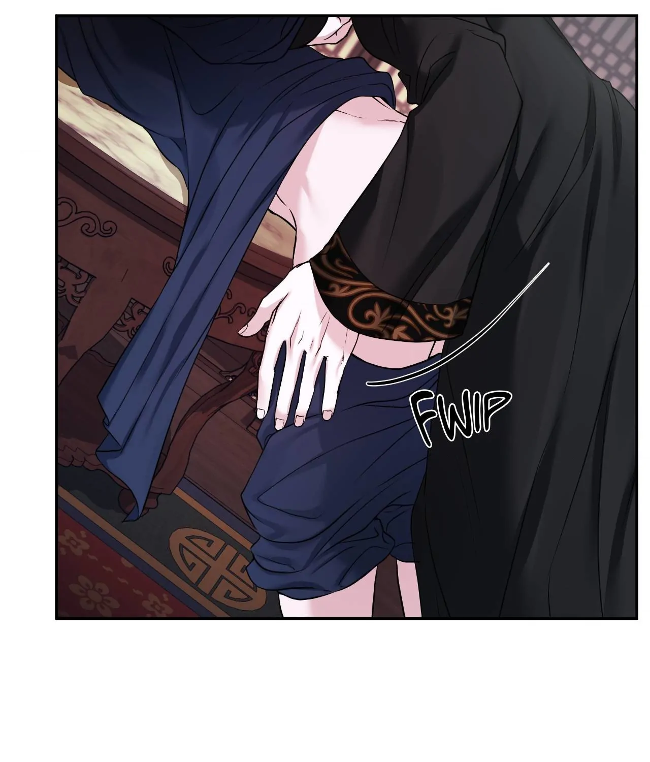 Sleeves Stained in Blood [Official] - Episode 11 manhwa