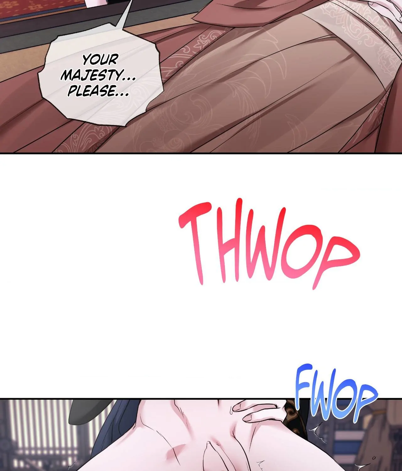 Sleeves Stained in Blood [Official] - Episode 11 manhwa