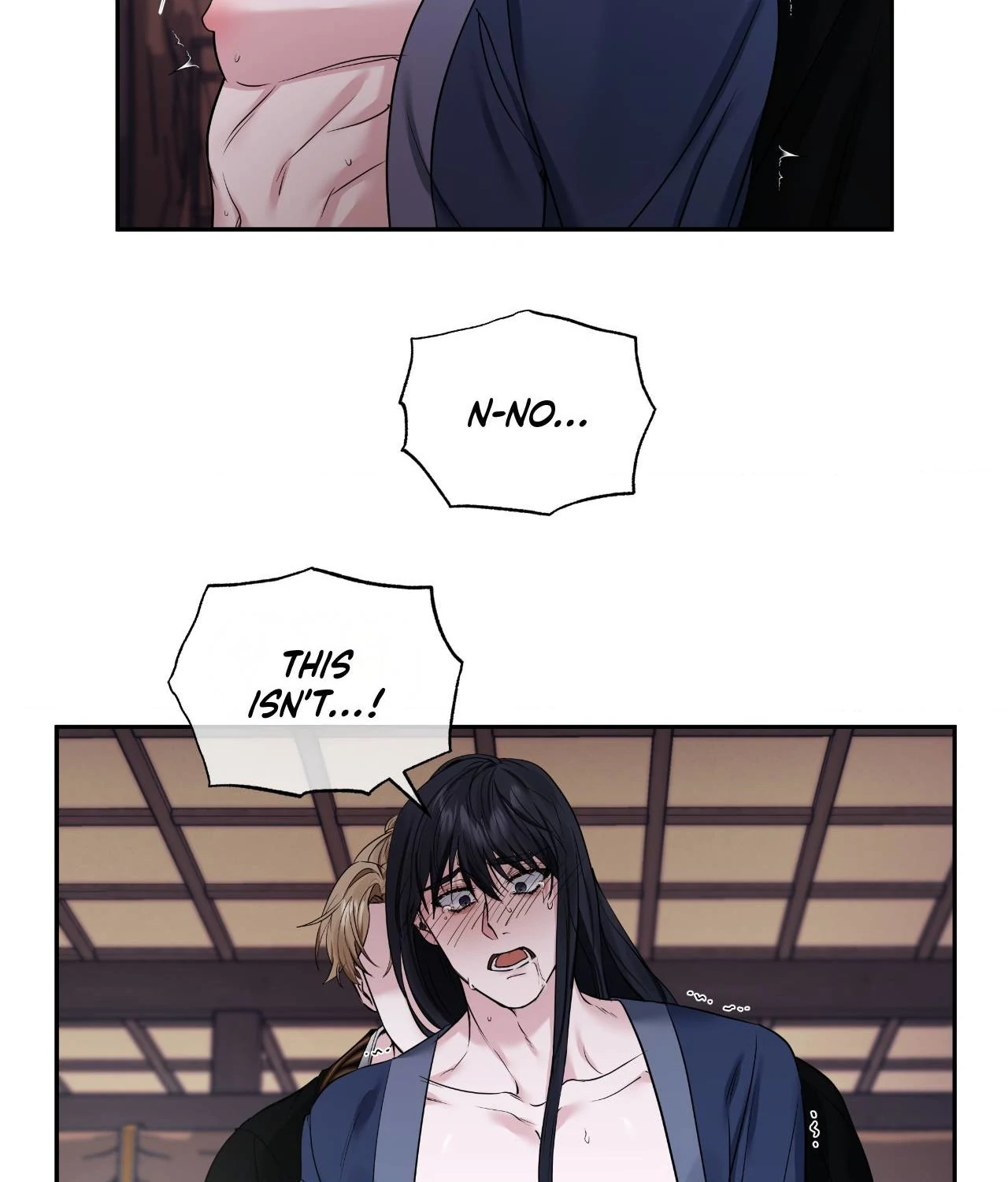 Sleeves Stained in Blood [Official] - Episode 12 manhwa