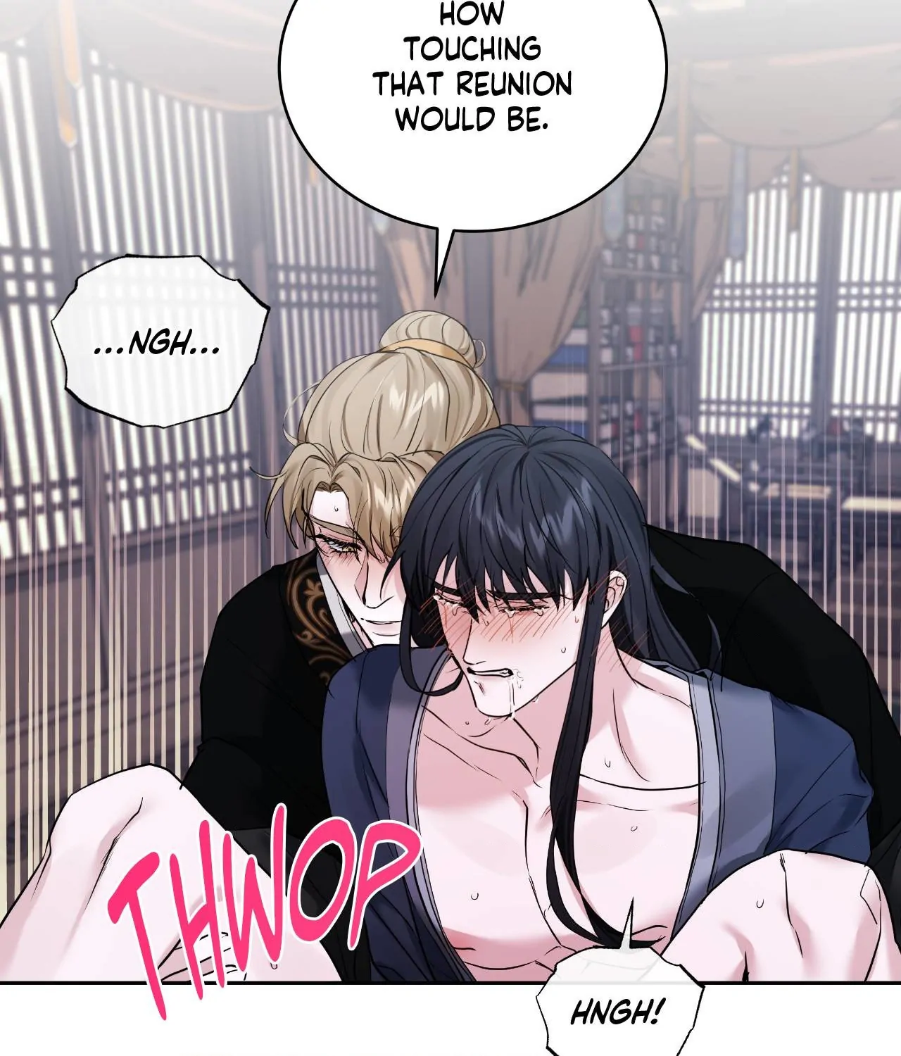 Sleeves Stained in Blood [Official] - Episode 12 manhwa
