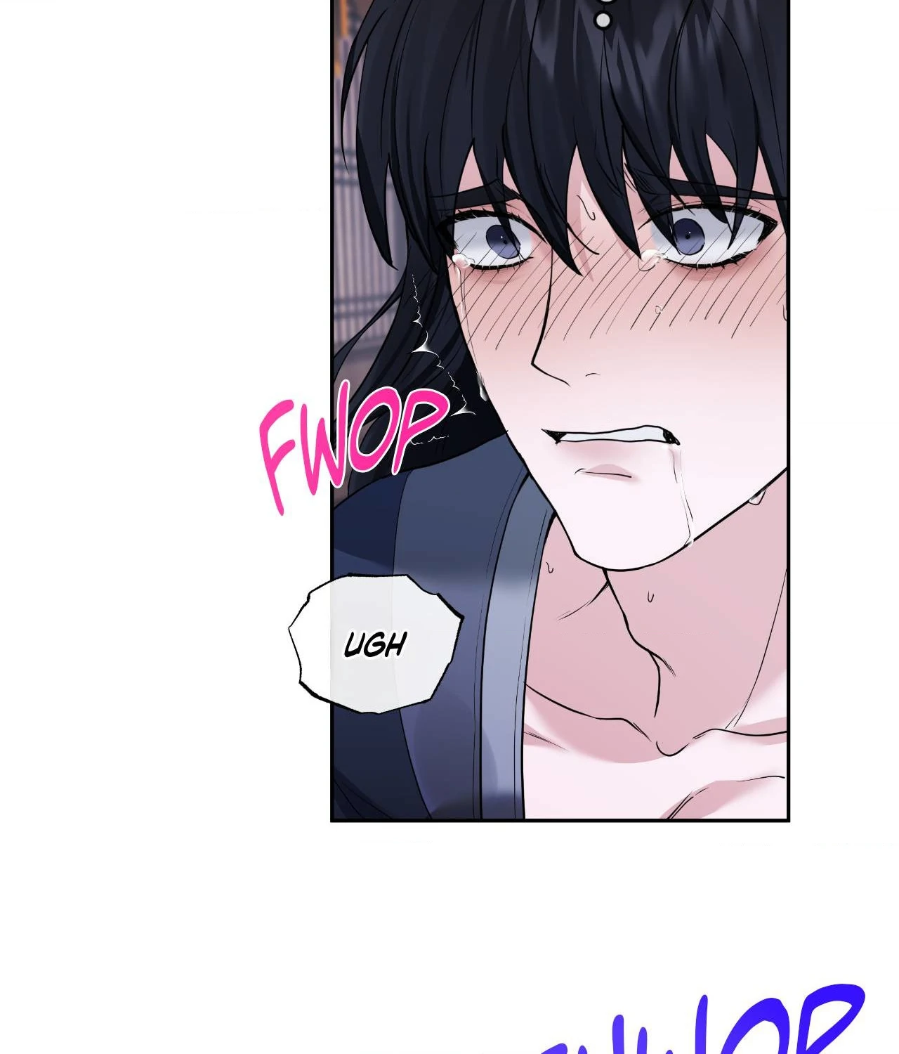 Sleeves Stained in Blood [Official] - Episode 12 manhwa