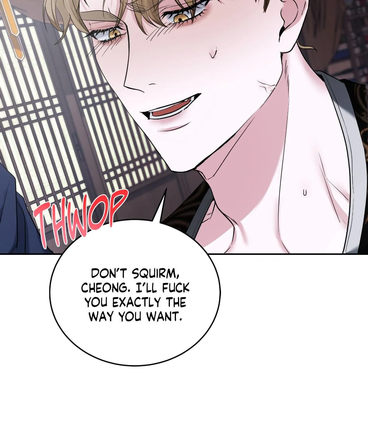 Sleeves Stained in Blood [Official] - Episode 12 manhwa
