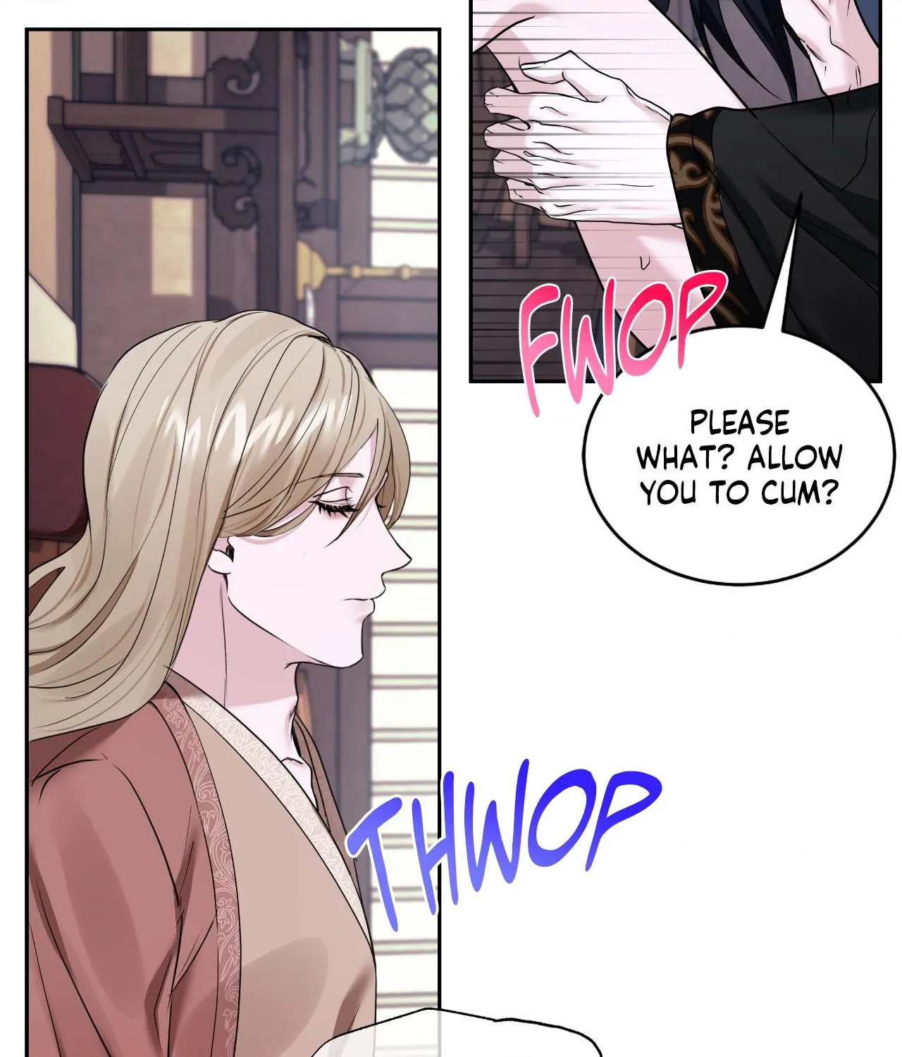 Sleeves Stained in Blood [Official] - Episode 12 manhwa