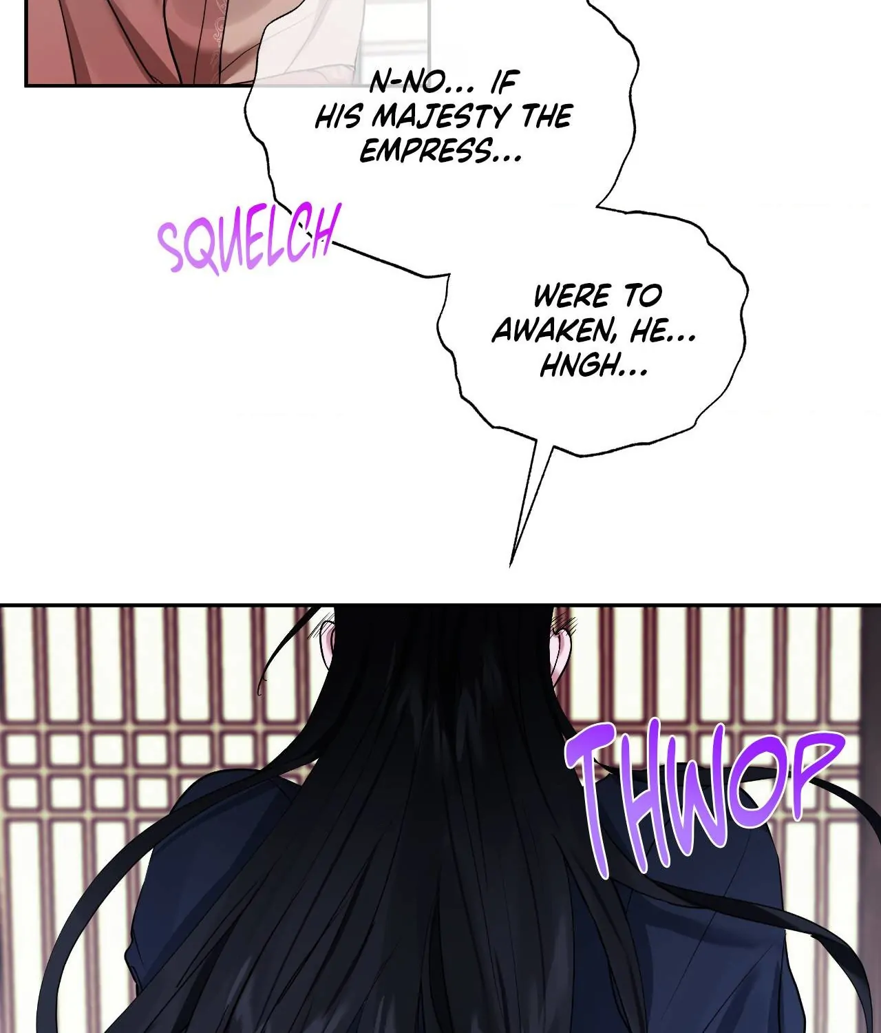Sleeves Stained in Blood [Official] - Episode 12 manhwa