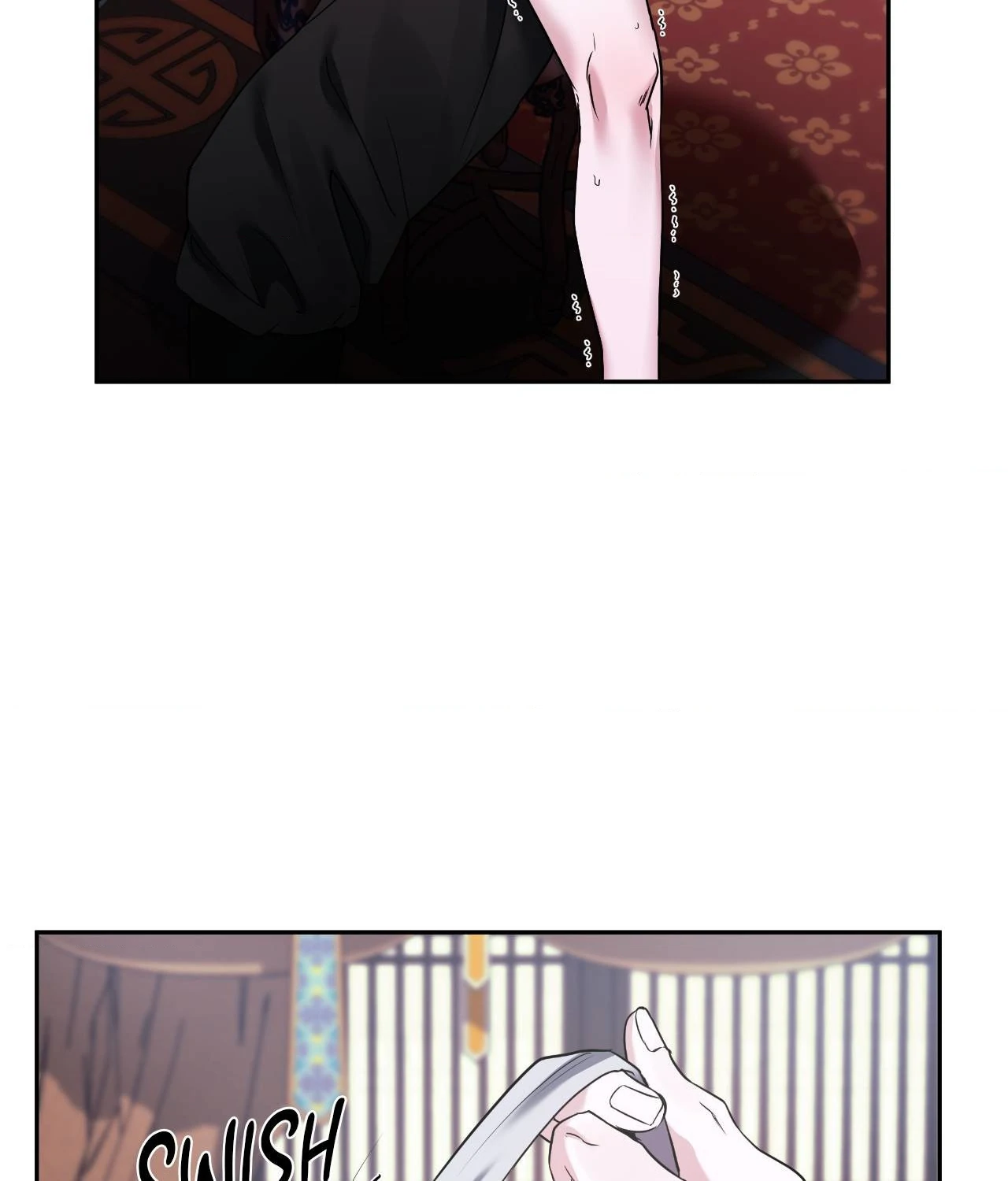 Sleeves Stained in Blood [Official] - Episode 12 manhwa