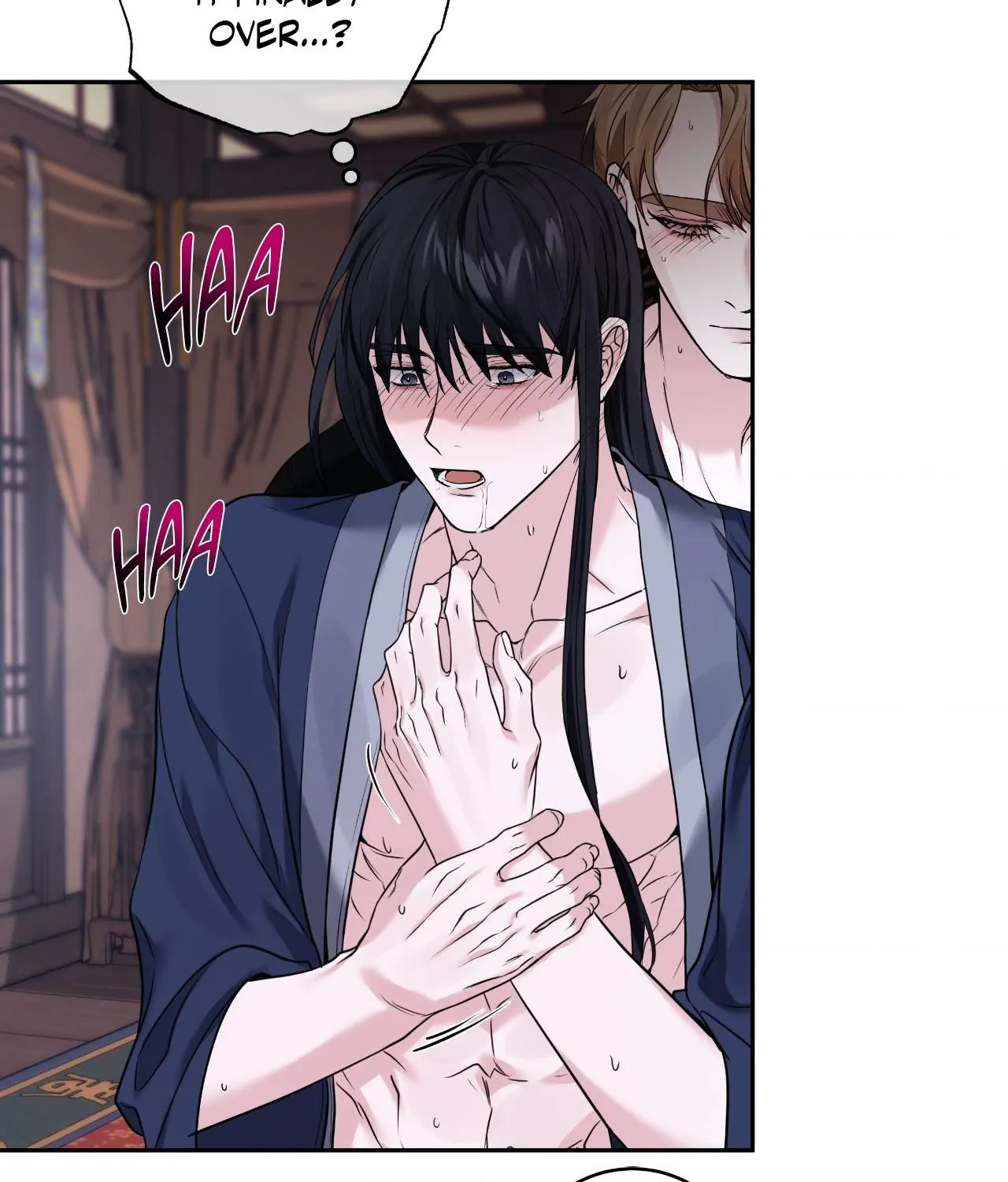 Sleeves Stained in Blood [Official] - Episode 12 manhwa