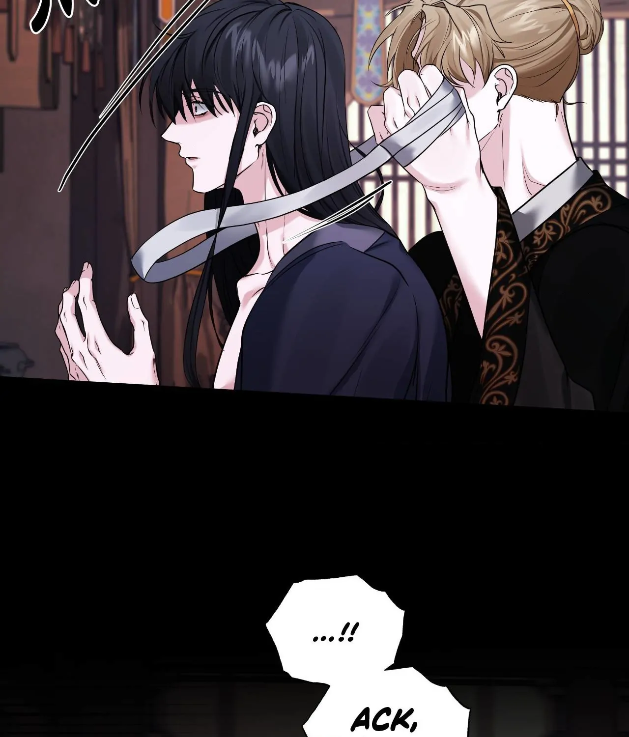 Sleeves Stained in Blood [Official] - Episode 12 manhwa