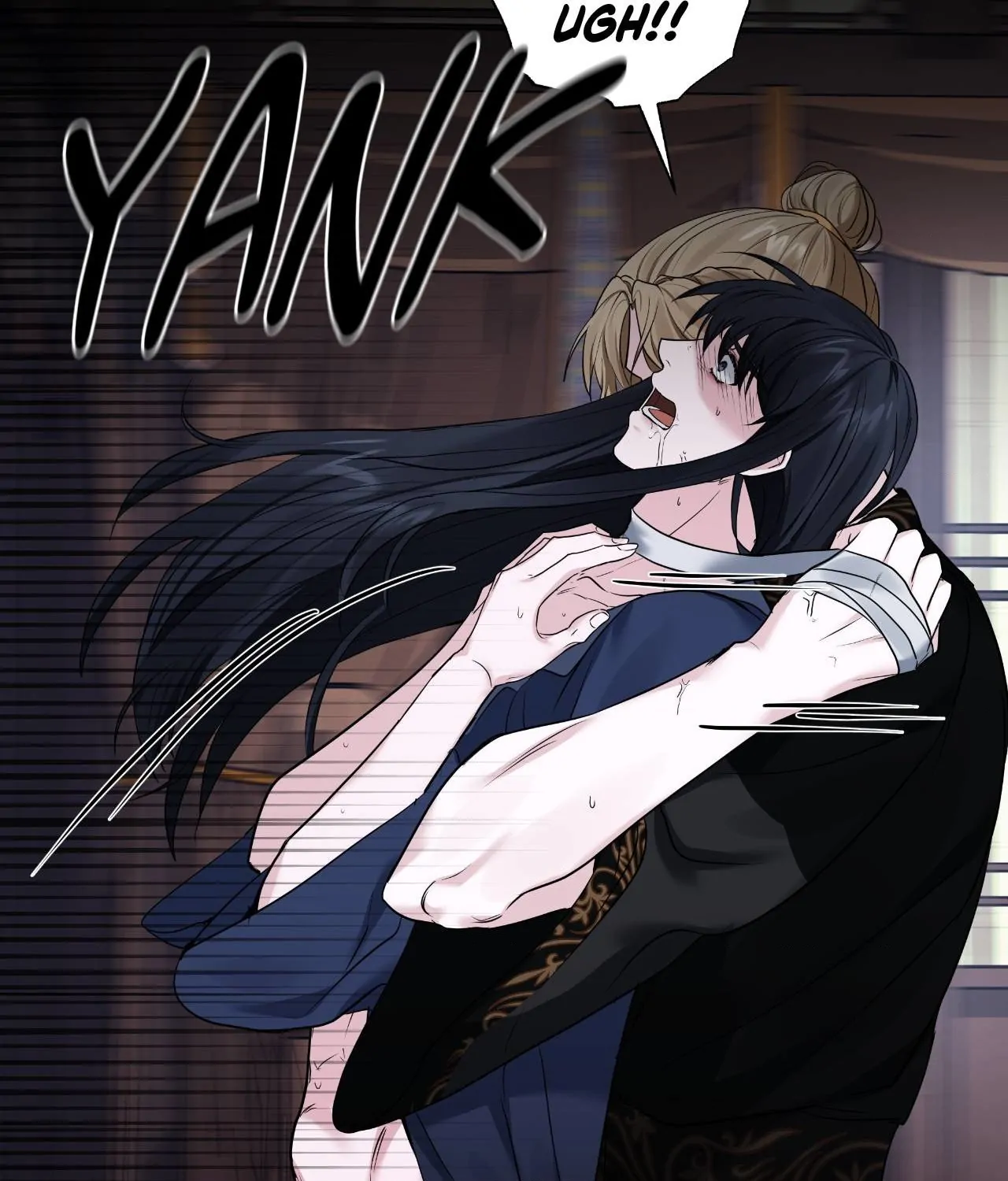 Sleeves Stained in Blood [Official] - Episode 12 manhwa