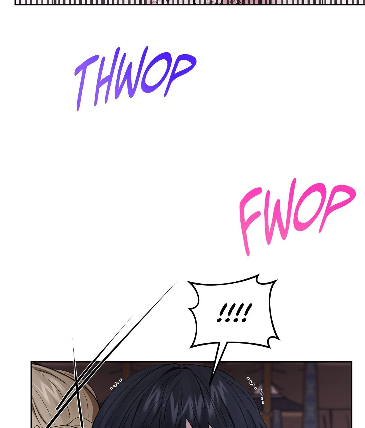 Sleeves Stained in Blood [Official] - Episode 12 manhwa