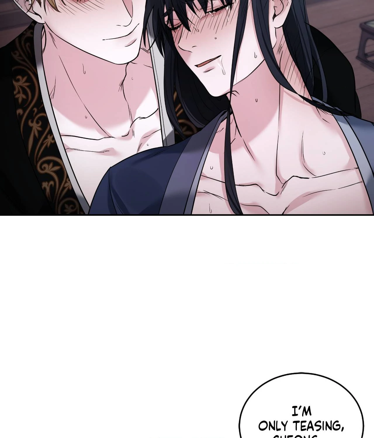Sleeves Stained in Blood [Official] - Episode 12 manhwa