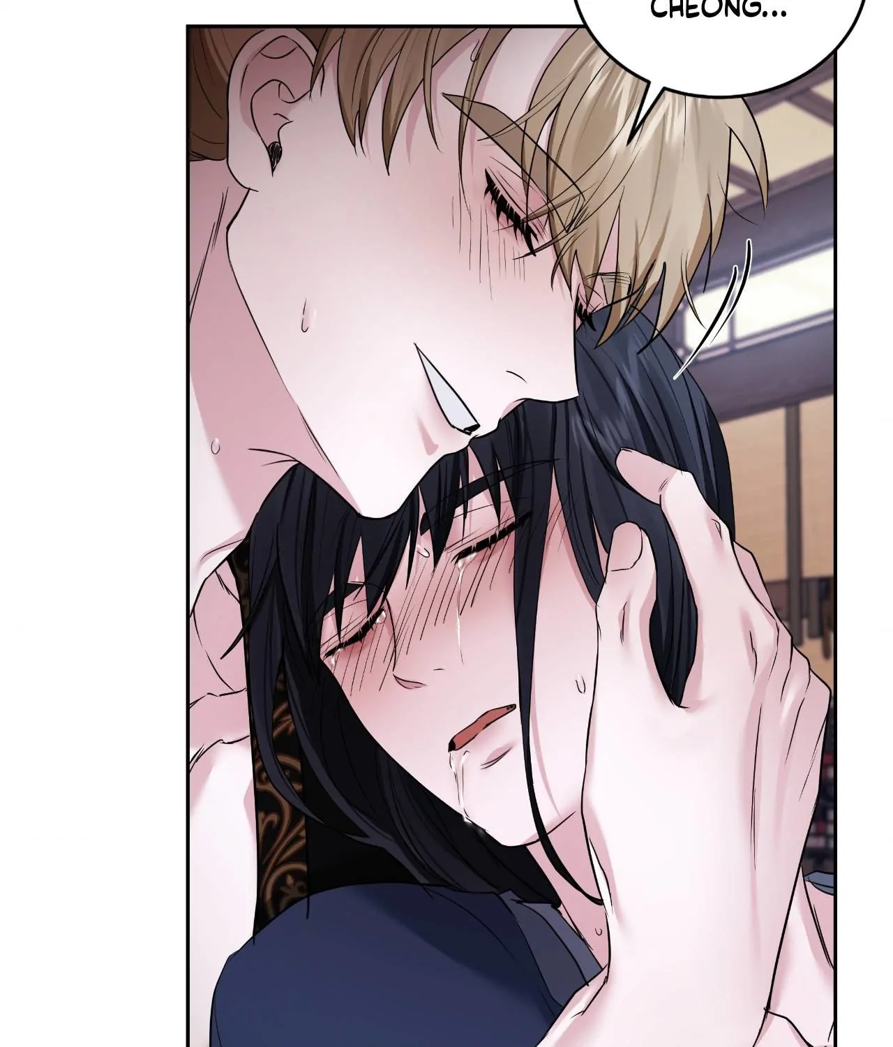 Sleeves Stained in Blood [Official] - Episode 12 manhwa