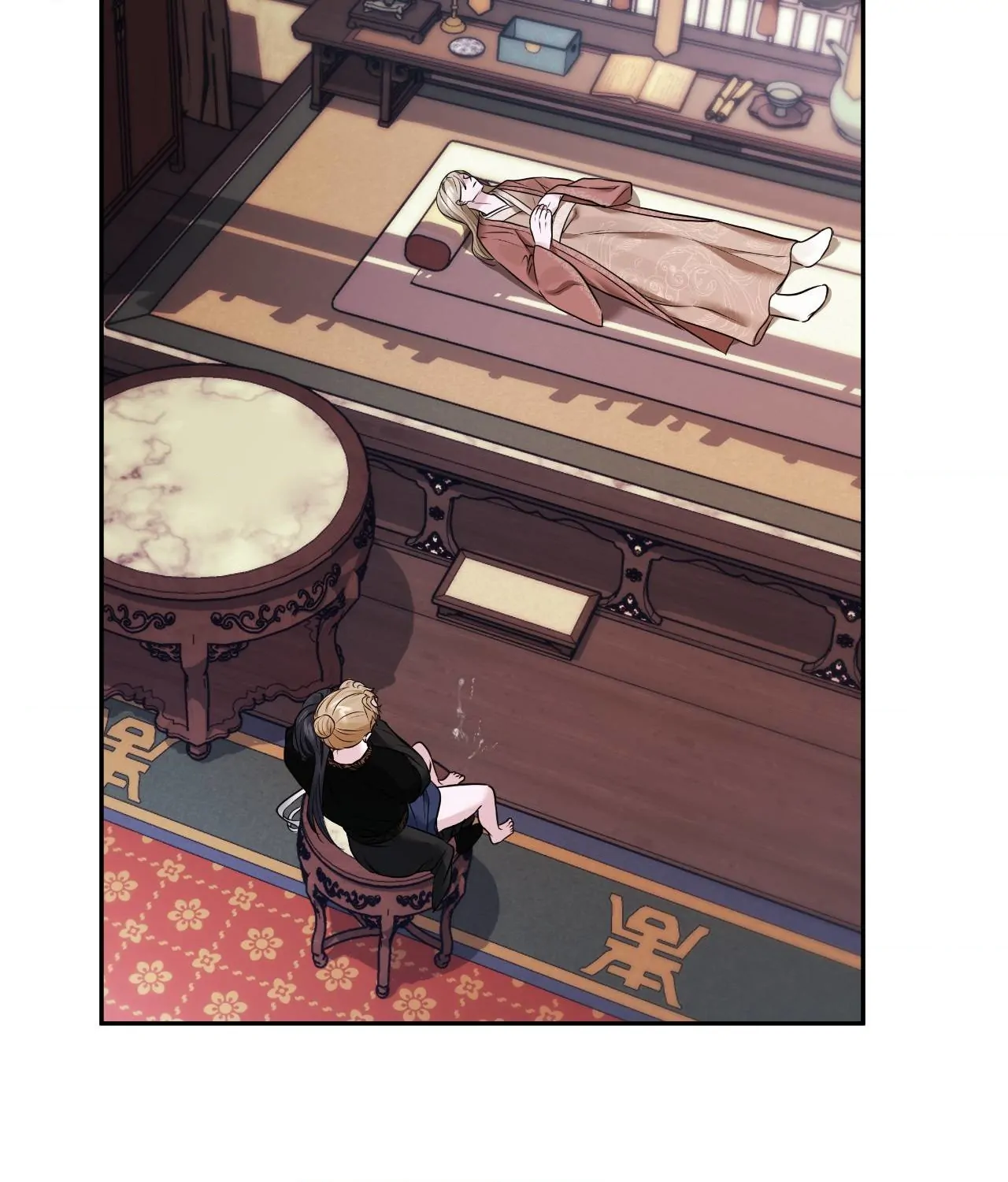 Sleeves Stained in Blood [Official] - Episode 12 manhwa