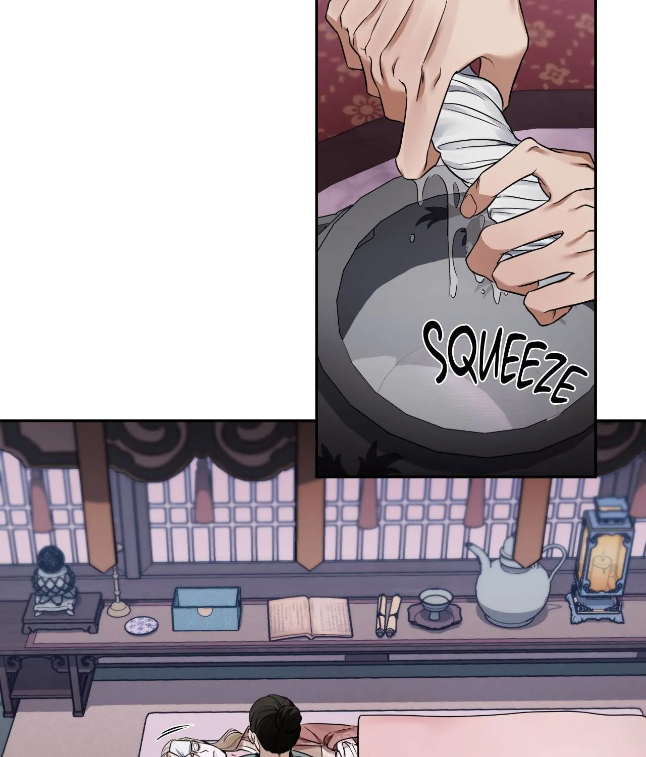 Sleeves Stained in Blood [Official] - Episode 12 manhwa